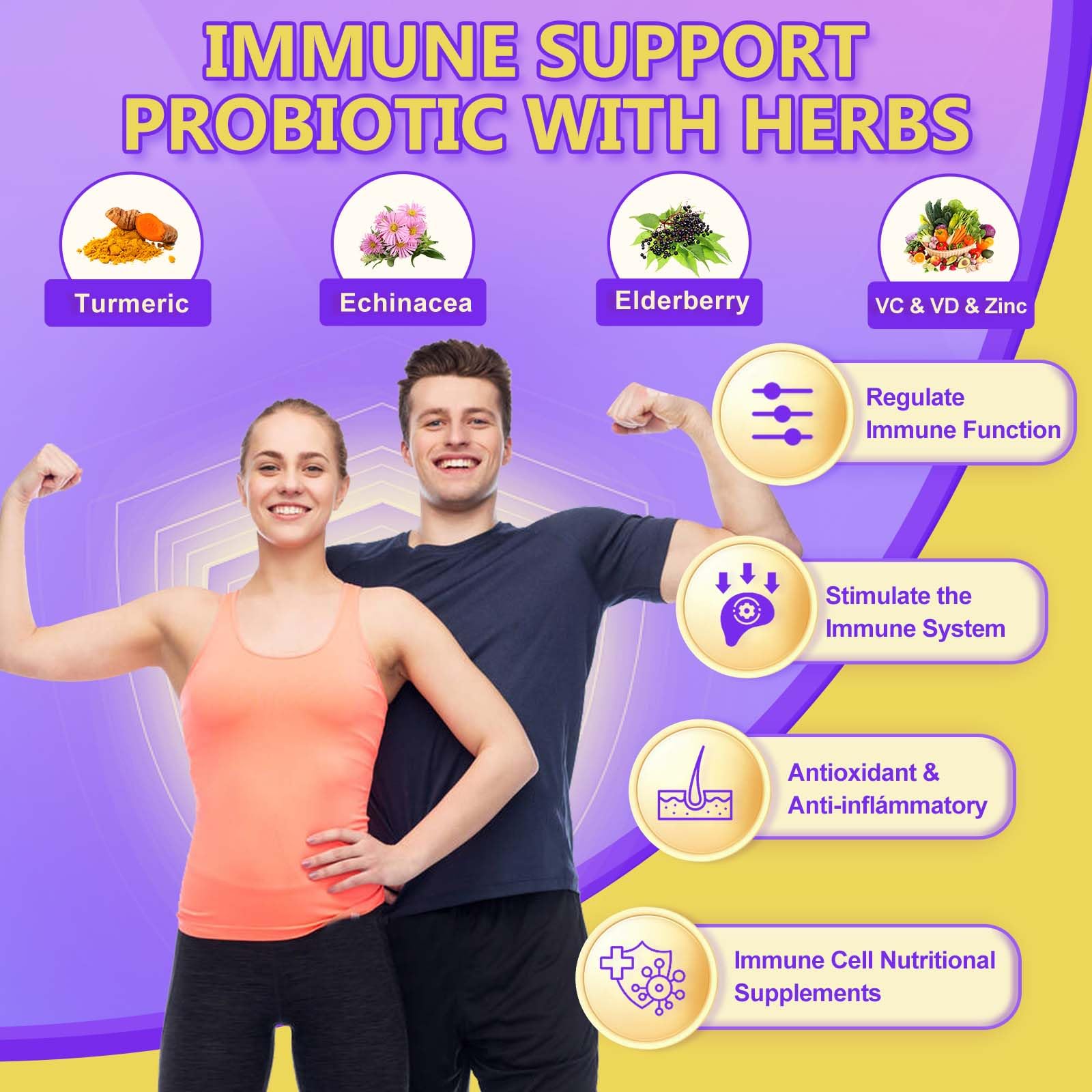 Probiotics for Women & Men Digestive Health，120 Billion CFUs, Prebiotics and Probiotics DRFOSTERAu supplements