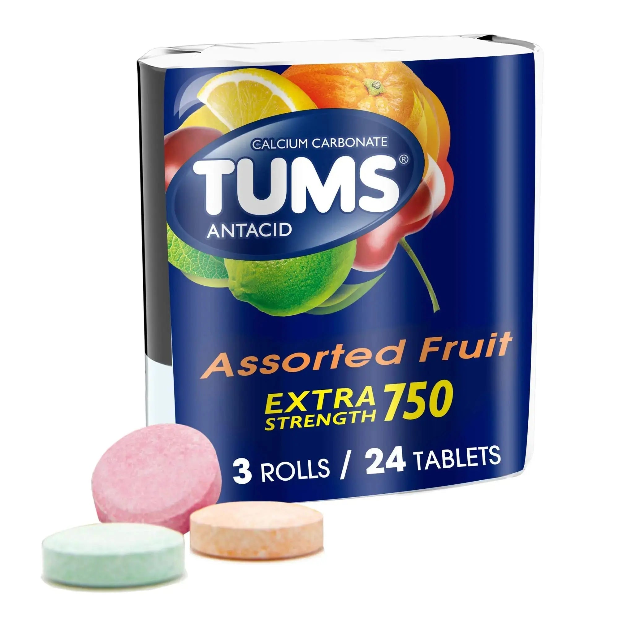 Advil Liqui-Gels minis 200mg Ibuprofen Pain Reliever Capsules and TUMS Fruit Antacid Chewable Tablets Heartburn Relief AdvilAu supplements