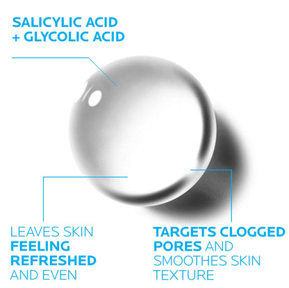 La Roche-Posay Effaclar Clarifying Solution Acne Toner with Salicylic Acid and Glycolic Acid La Roche-PosayUS supplements