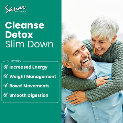 Sanar Naturals Colon Cleanser - Herbal Blend with Probiotics and Fibers - Digestive Health Sanar NaturalsUS supplements