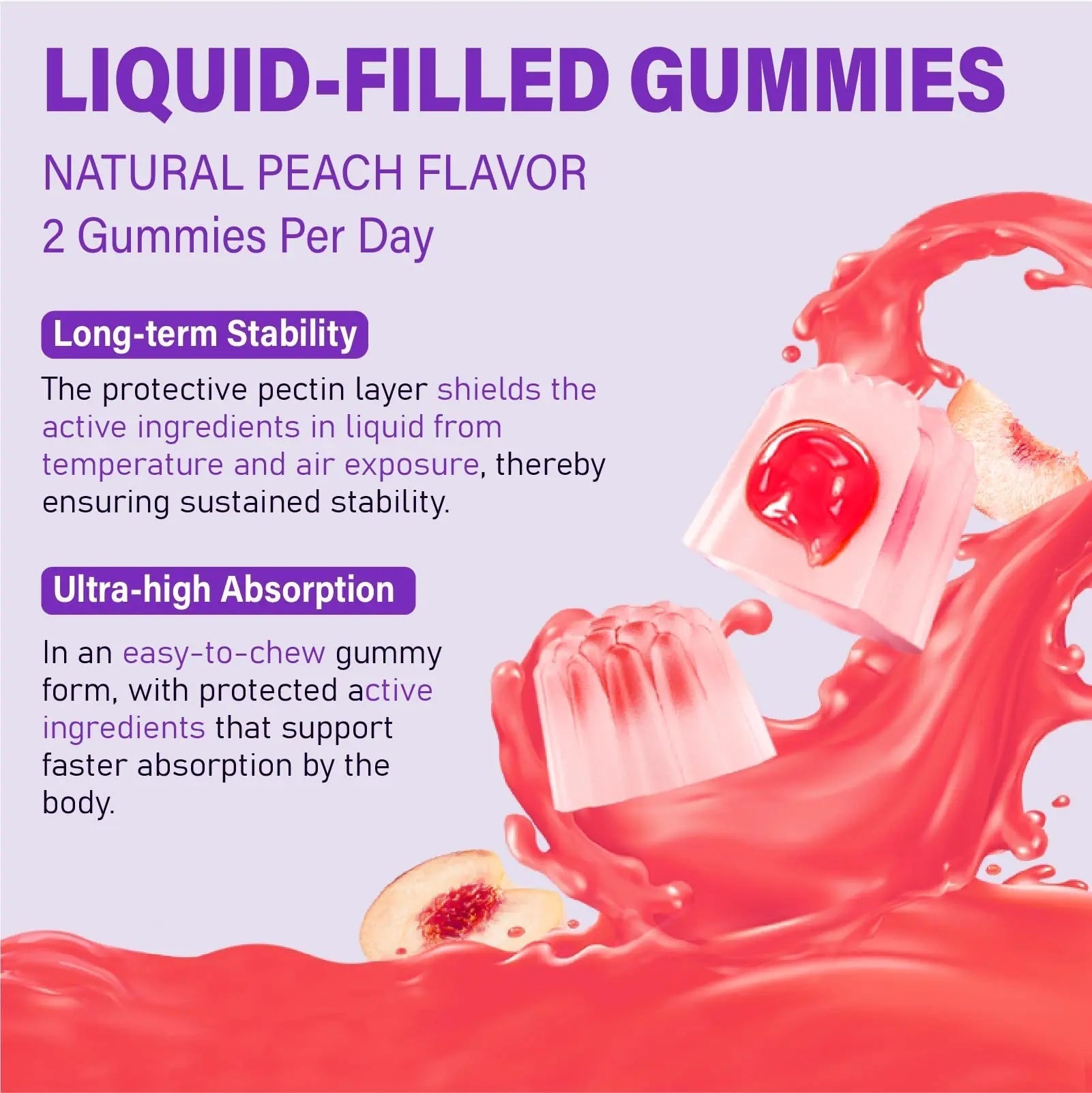Womens Multivitamin Gummy 50 and Over - Chewable Multi Vitamin A, C, D3, E, K2 & B Complex, Folate, Biotin, Calcium, Magnesium EdmmyliyAu supplements