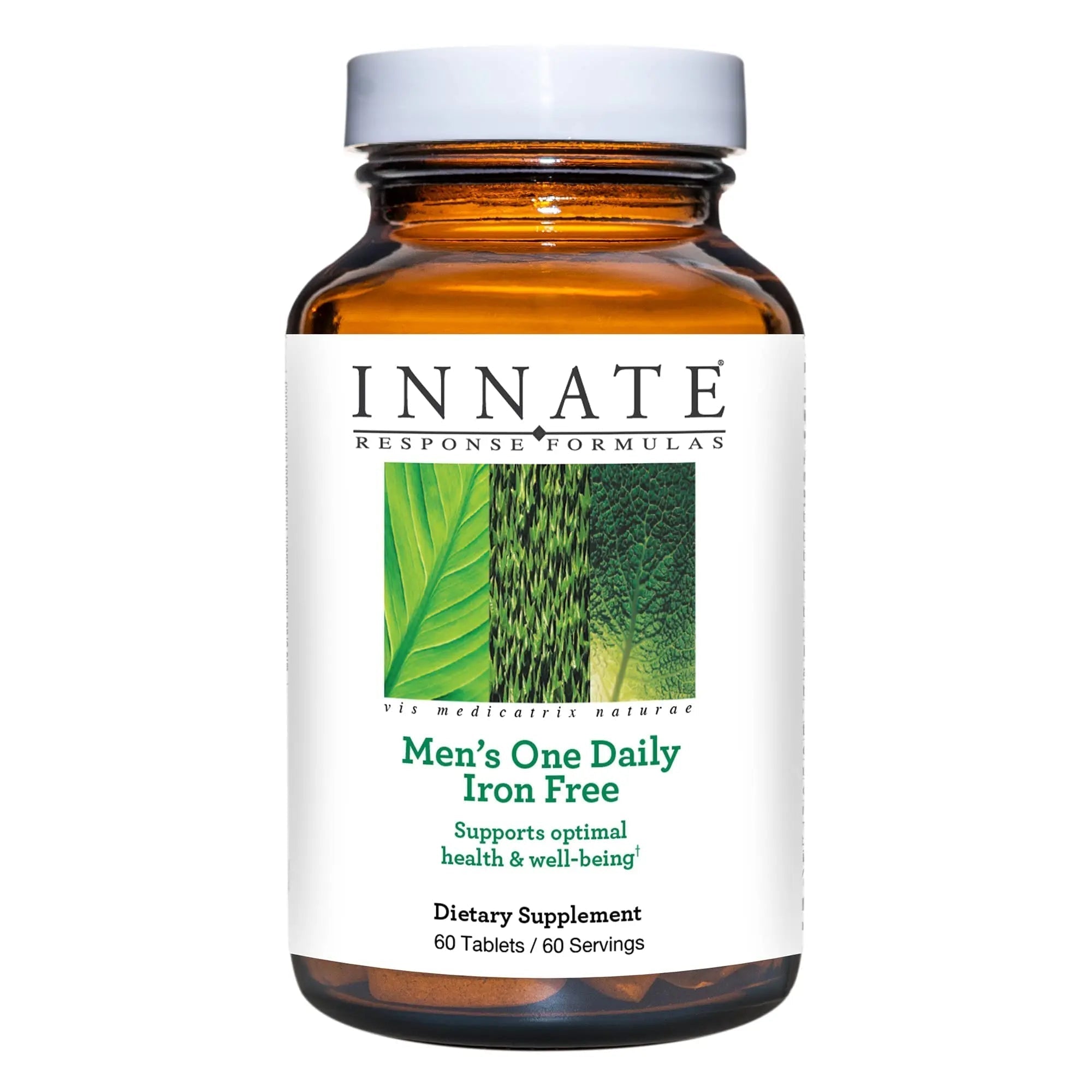 INNATE Response Formulas Men's One Daily Iron Free - Daily Multivitamin For Men Free of Iron - With B Vitamins Innate Response FormulasAu supplements