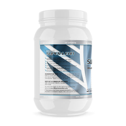 G6 Sports Nutrition Super-Lean Deluxe Meal Replacement (32g Protein, 7g Fiber, 25 Added G6 SportsUS supplements