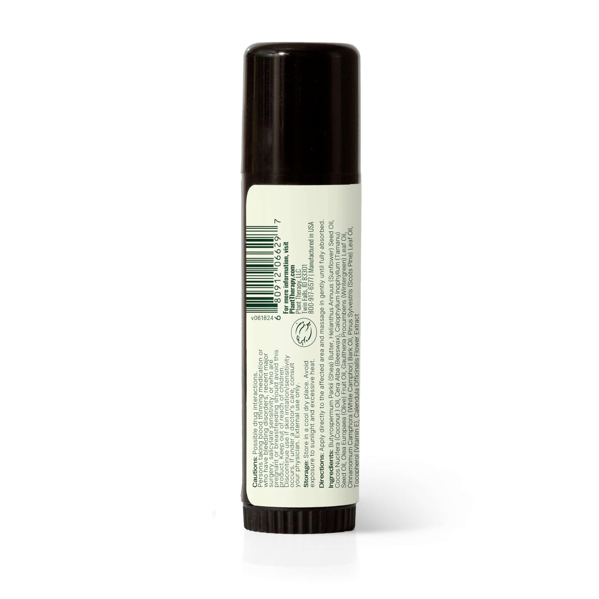 Plant Therapy Muscle Aid Balm .5 oz Soft & Creamy Balm, Cooling Relief, Natural Ingredients Plant TherapyAu supplements