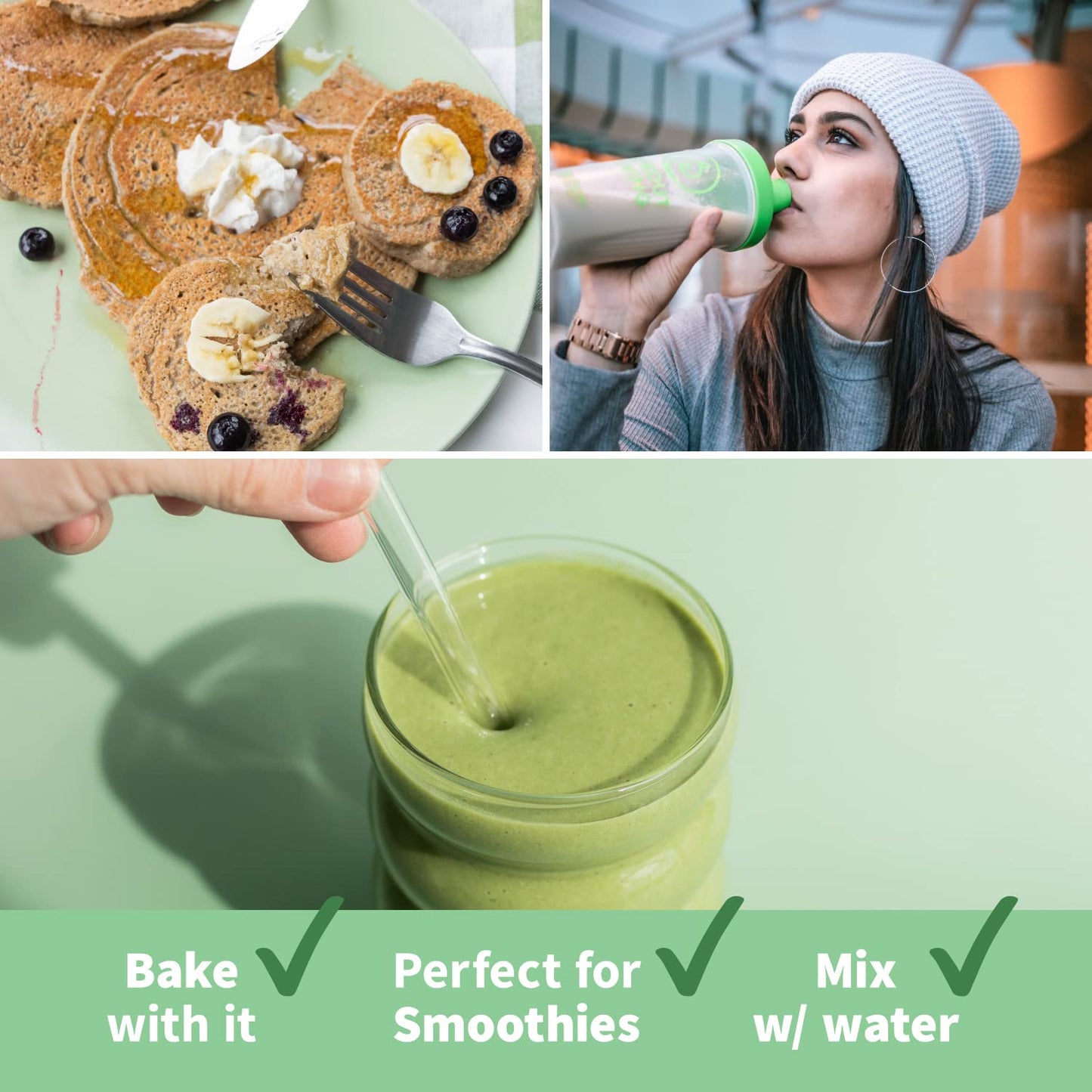 Sprout Living Epic Protein, Plant Based Protein & Superfoods Powder, Chocolate Maca Powder | 20 Grams Organic Protein Powder, Vegan, Non Dairy, Non-GMO, Gluten Free Sprout LivingUS supplements