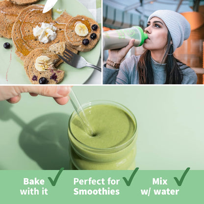 Sprout Living Epic Protein, Plant Based Protein & Superfoods Powder, Chocolate Maca Powder | 20 Grams Organic Protein Powder, Vegan, Non Dairy, Non-GMO, Gluten Free Sprout LivingUS supplements