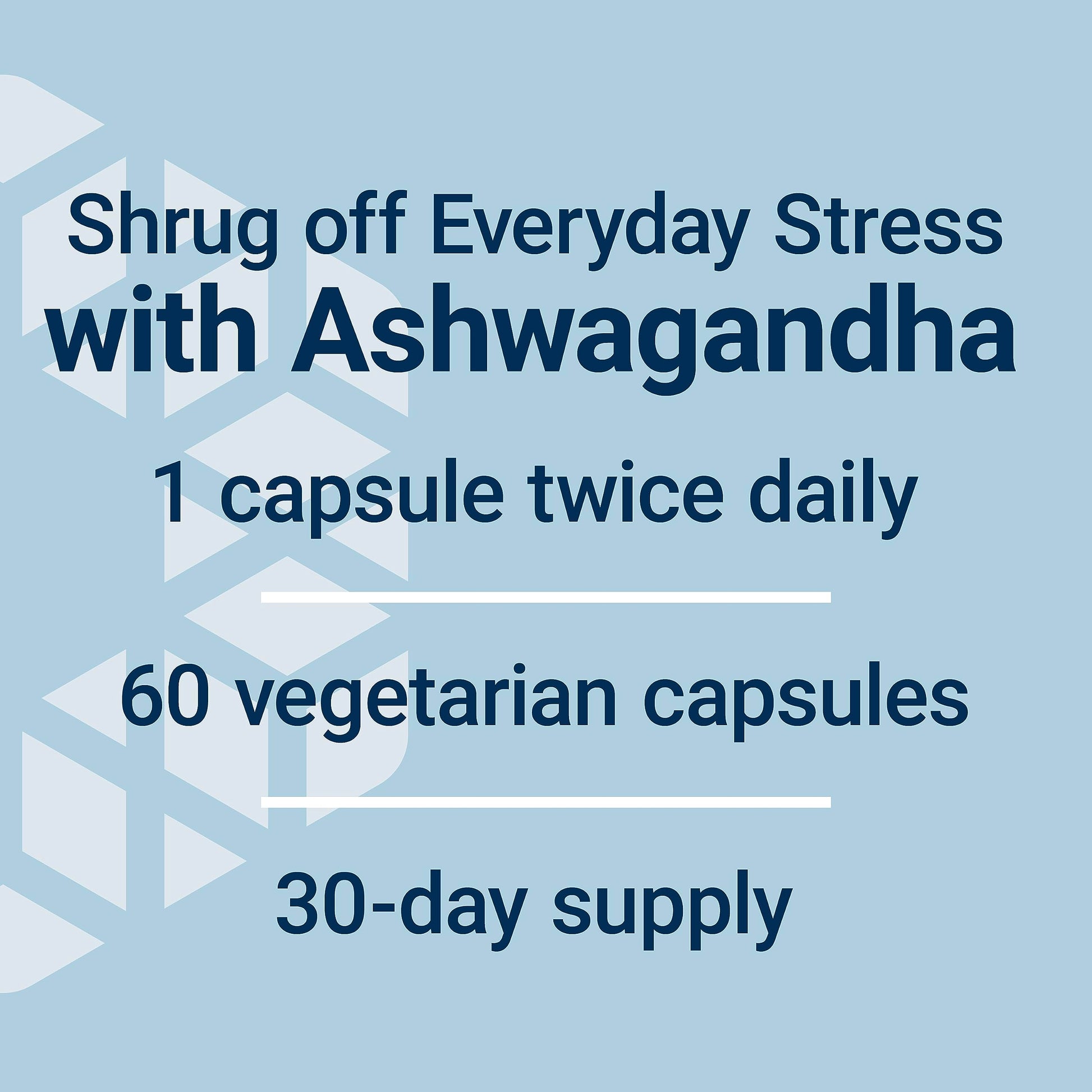 Life Extension Optimized Ashwagandha - Stress Management Supplement for a Healthy Stress Response, Focus, Memory, Stress Relief - Vegetarian, Gluten-Free, Non-GMO, 60 Capsules Life ExtensionAu supplements