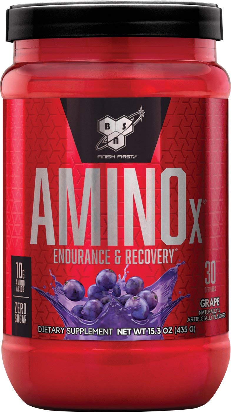 BSN Amino X Muscle Recovery & Endurance Powder with BCAAs, Intra Workout Support BSNAu supplements