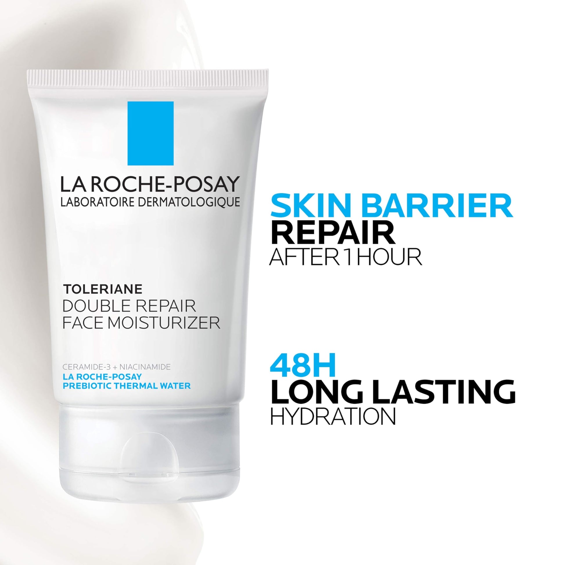La Roche-Posay Toleriane Double Repair Face Moisturizer, Daily Moisturizer Face Cream La Roche-PosayUS supplements