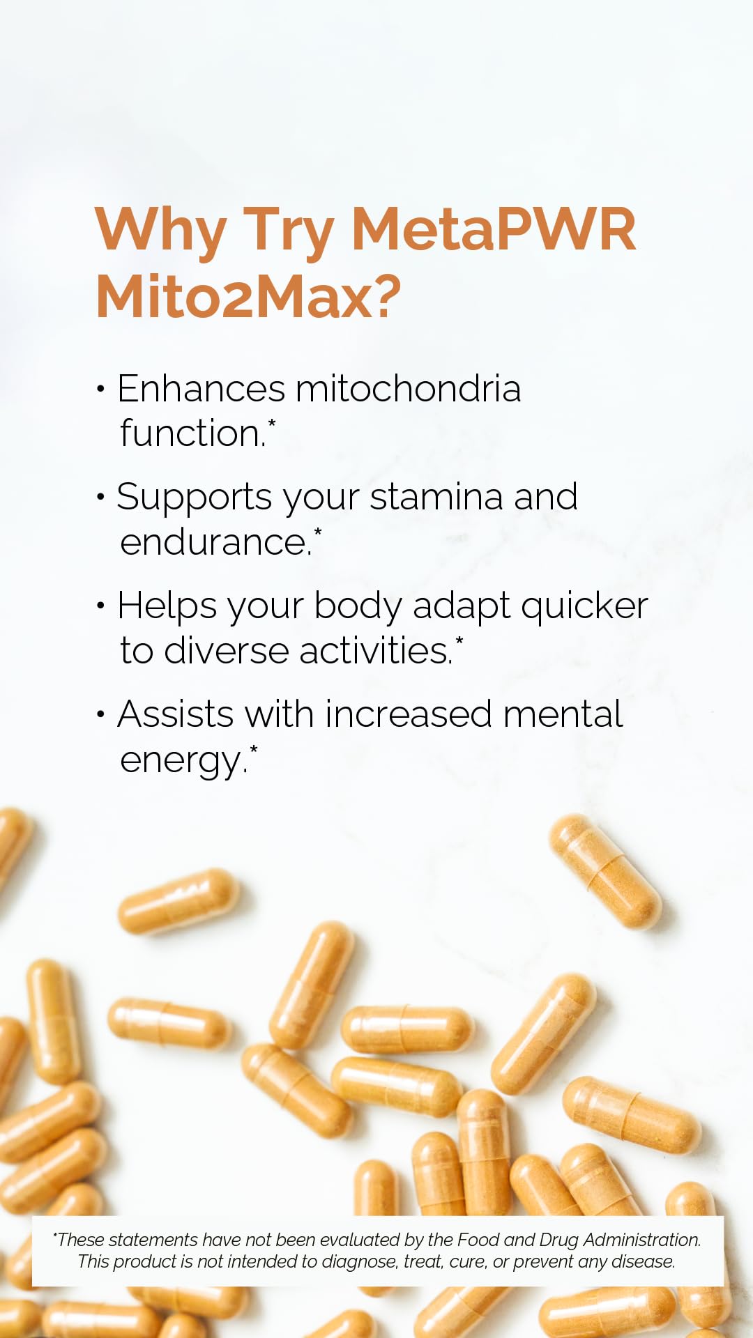 doTERRA MetaPWR Mito2Max Energy Supplement - 60 Capsules doTERRAAu supplements
