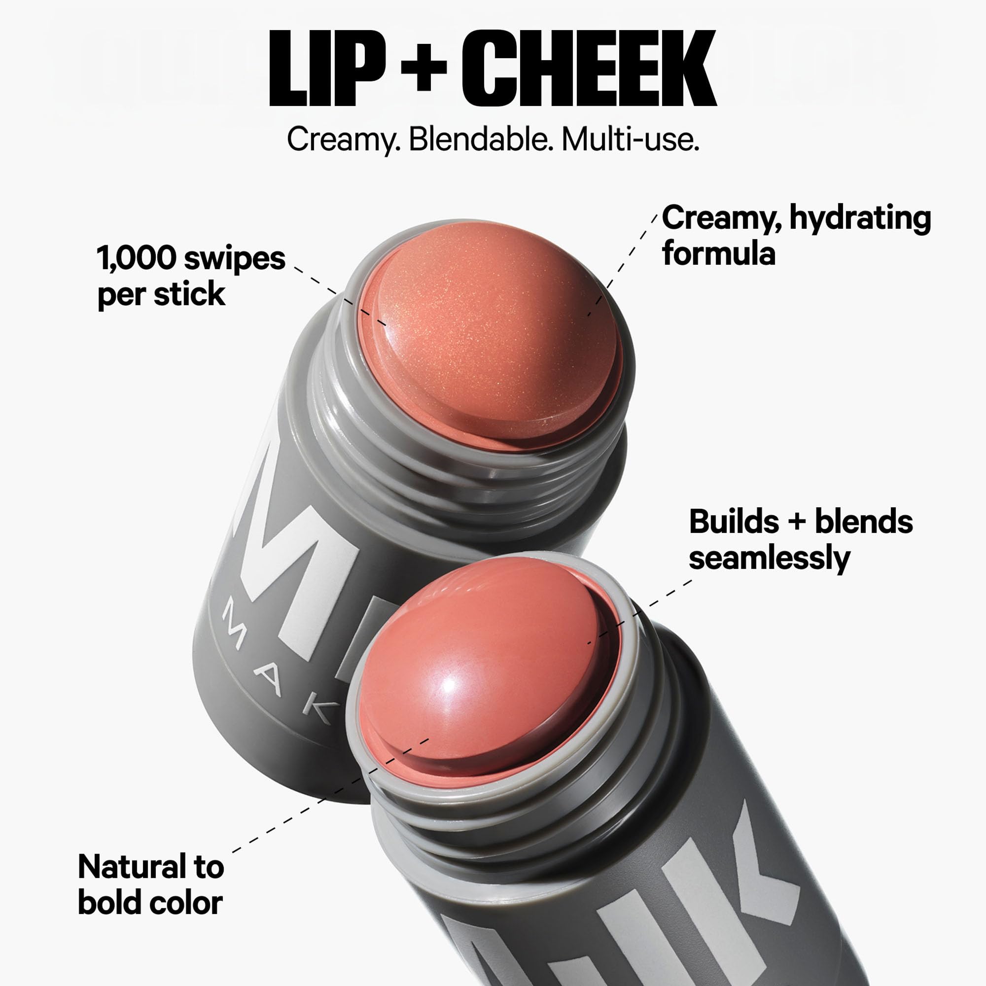 Milk Makeup Bronzer, Blush + Highlighter Set – Bronzer in Baked .19oz, Multi-Use Cream Blush + Lip Color in Werk (Dusty Rose) .21oz and Highlighter Stick in Lit (Champagne) .21oz – Hydrating Formulas Milk MakeupAu supplements