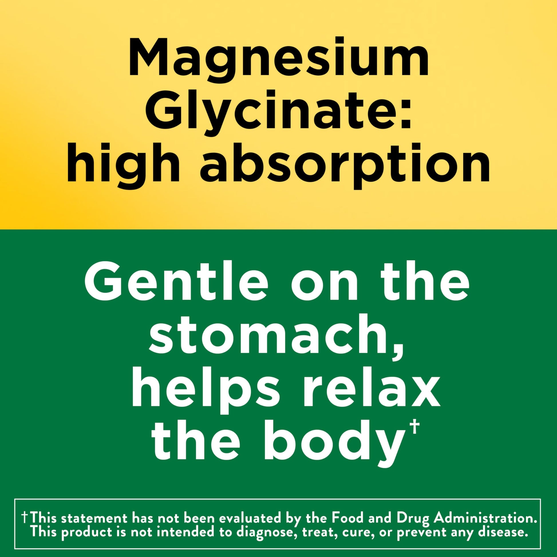 Nature Made Magnesium Glycinate 200 mg per Serving, Magnesium Supplement for Muscle, Heart, Nerve and Bone Support, 60 Magnesium Bisglycinate Capsules, 30 Day Supply Nature MadeAu supplements