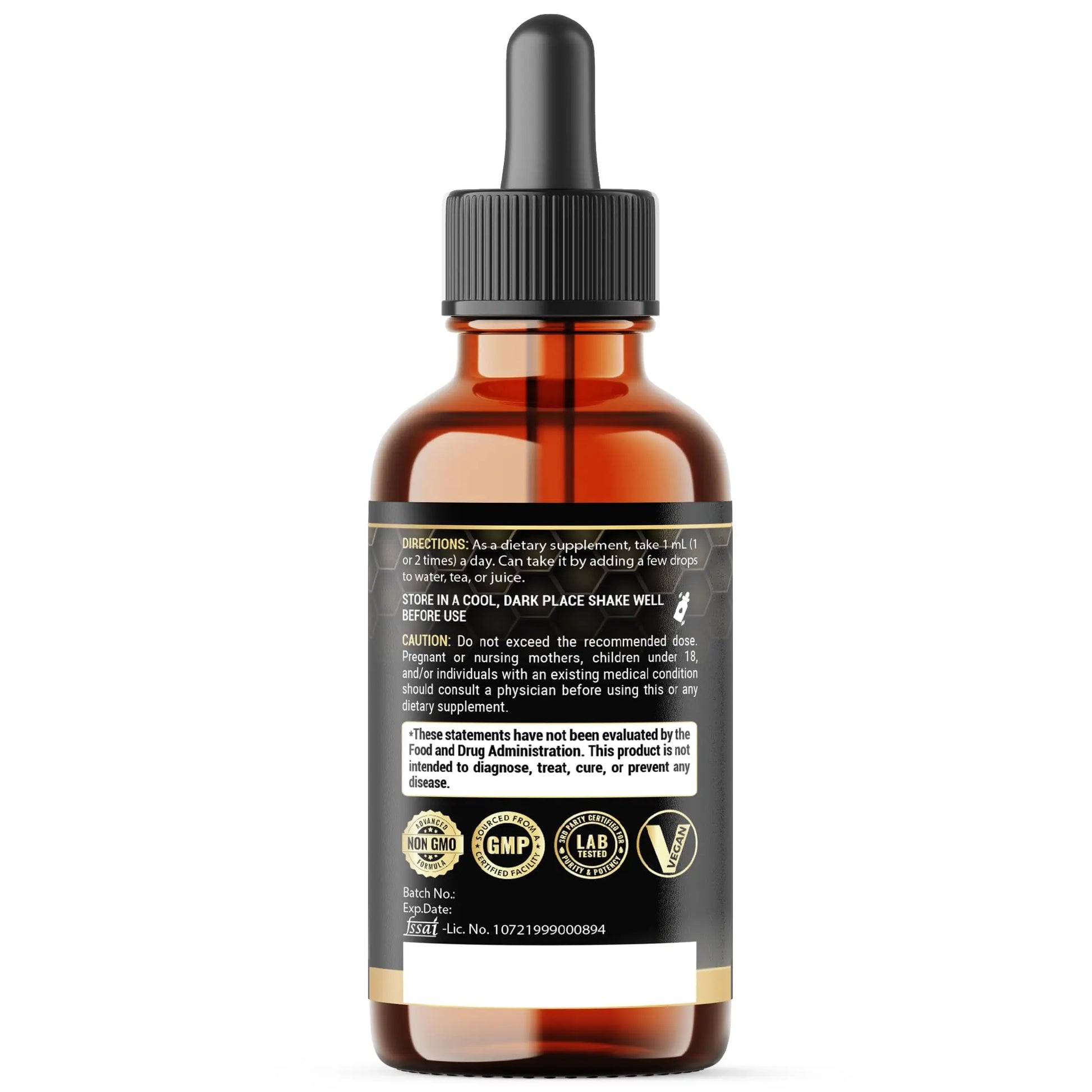 Penhoment 2 Packs - 2700 mg 10in1 Cayenne Pepper Liquid Drops with Hawthorn Berry, Vitamin D3 K2, Beet Root, Ginger Turmeric, Ginger, Ceylon Cinnamon, Berberine, and Ginseng - 2 Months Penhomentnz supplements