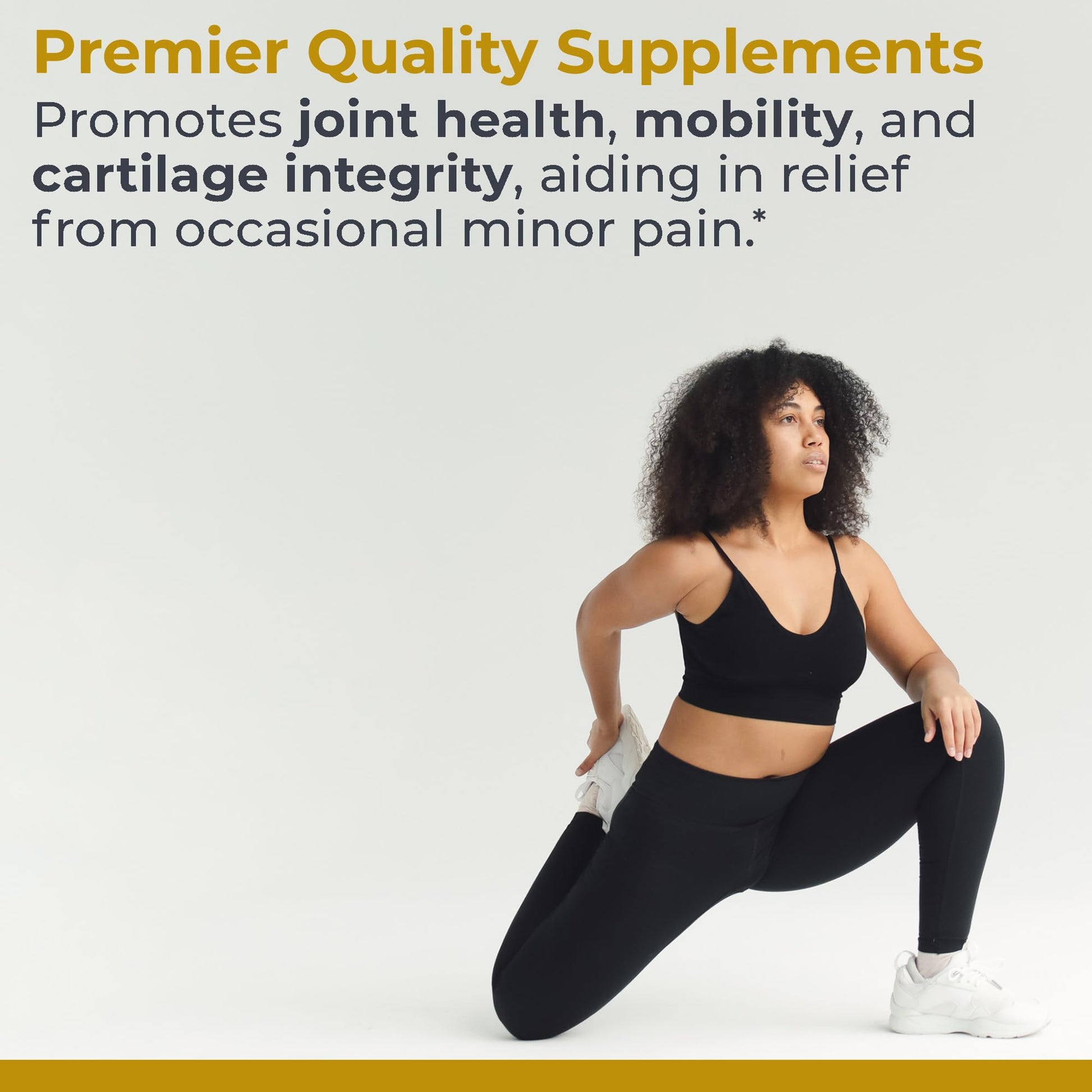 Premier Research Labs Joint & Disc Support Supplement - for Men & Women, Glucosamine, Joint Mobility and Muscle Health, Cartilage Repair, Gluten Free, Plant-Sourced - 90 Capsules Premier Research LabsAu supplements