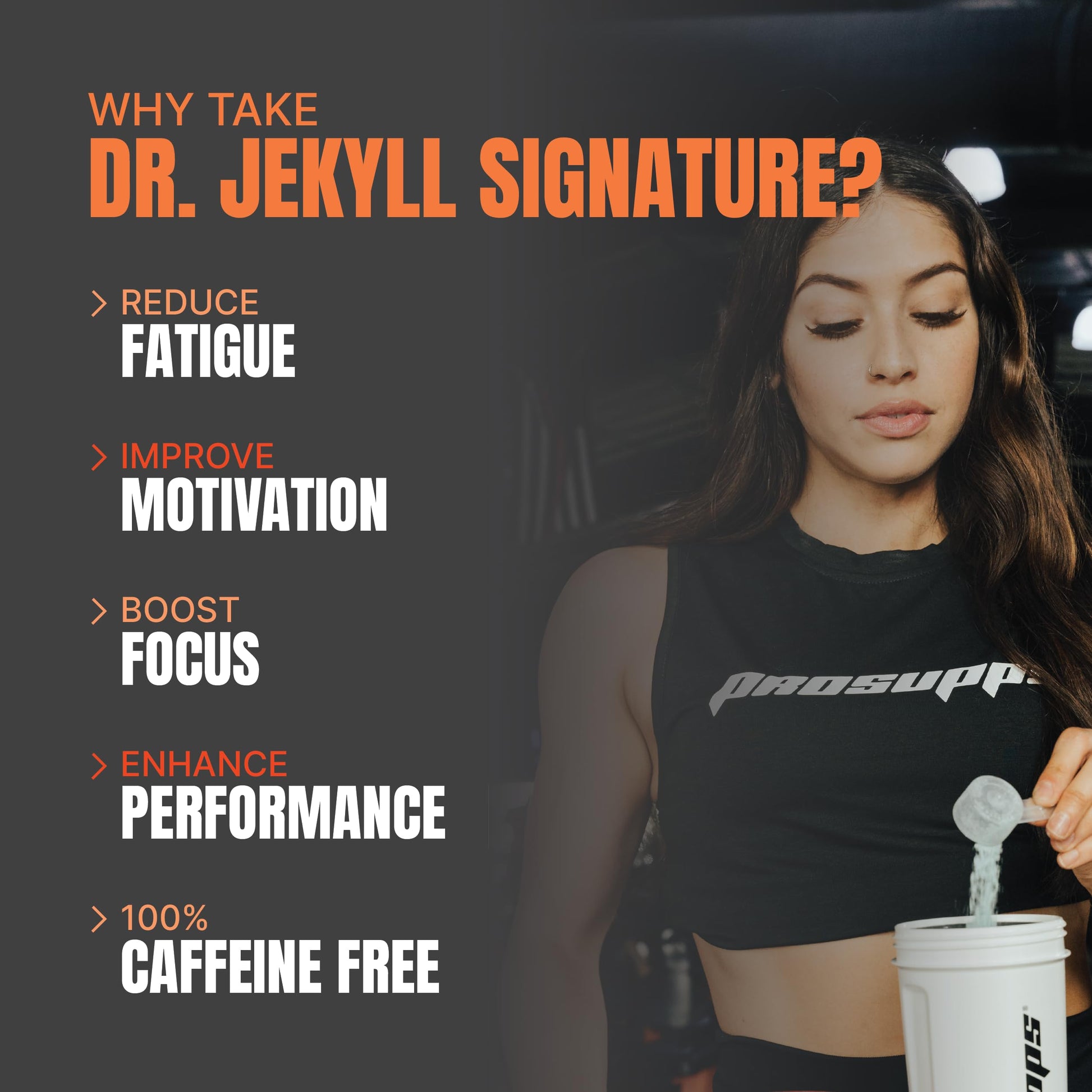 PROSUPPS Dr. Jekyll Signature Pre-Workout Powder, Stimulant & Caffeine Free, Intense PROSUPPSAu supplements