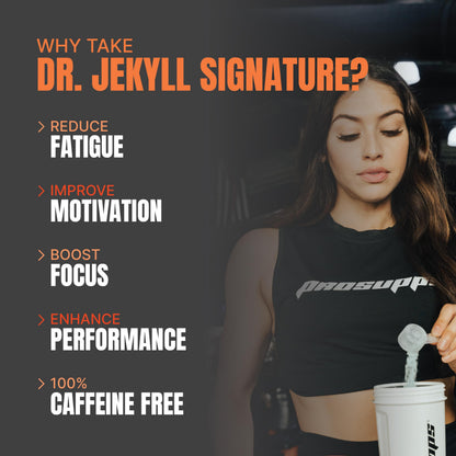PROSUPPS Dr. Jekyll Signature Pre-Workout Powder, Stimulant & Caffeine Free, Intense PROSUPPSUS supplements