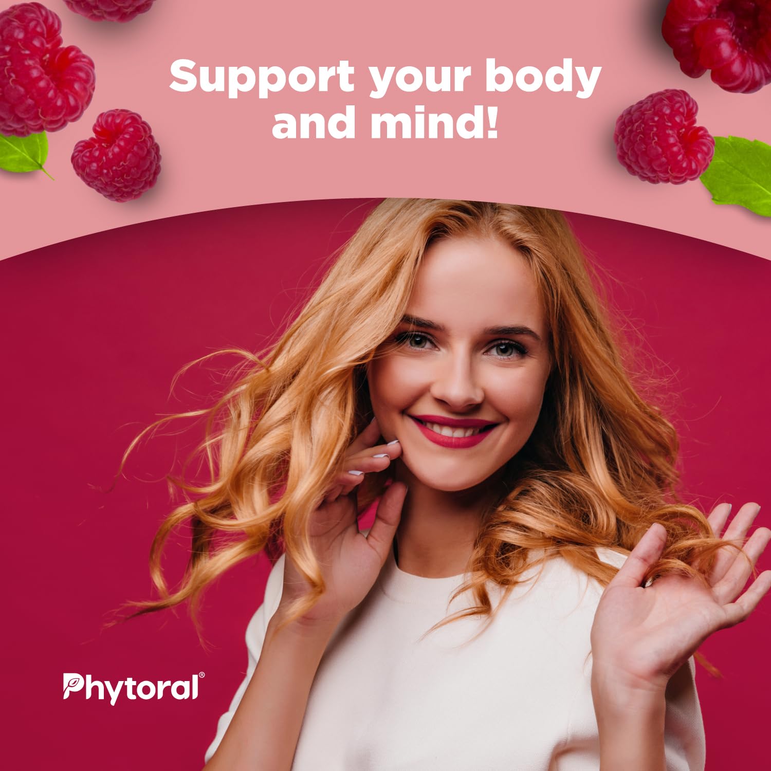 Phytoral Complete Herbal Menopause Supplement for Women - Female Hormone Balance Capsules for Night Sweats Hot Flashes & Mood Swings with Dong Quai, Chaste Berry & Black Cohosh Root - 60 Count Pack PhytoralAu supplements