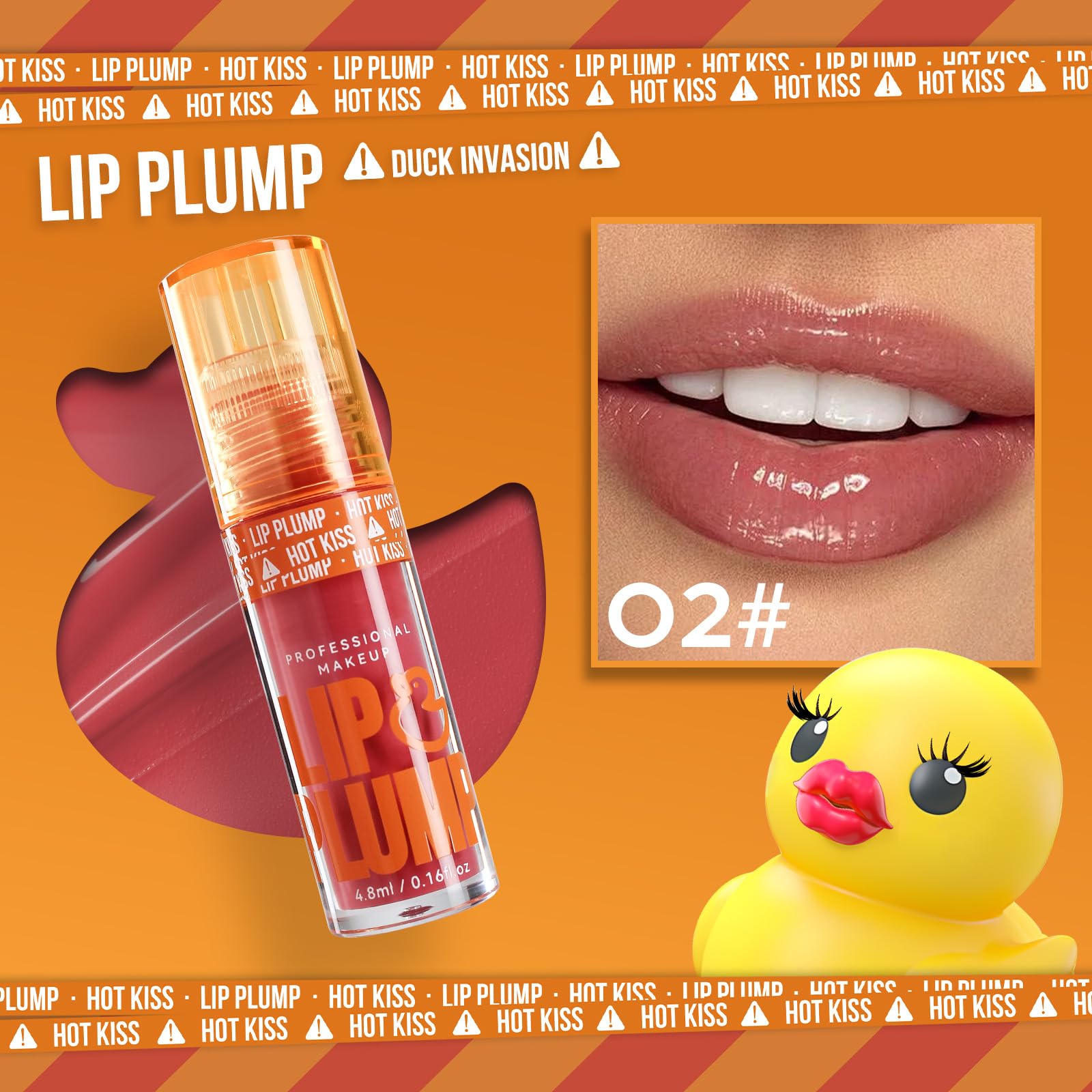 GHFCZOO 3 Colors Duck Lip Plumper Gloss, Hydrating Glitter Shine Primer Lip Tint, Non-Sticky Korean Plumping Lip Oil, Moisturizing Tinted Lip Balm for Sexy, Glossy Lips (Set A, 3pcs/set) GHFCZOOAu supplements