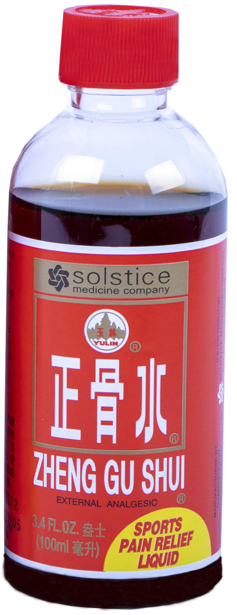 ZHENG GU SHUI - External Analgesic Lotion, 3.4 Oz Solstice Medicine CompanyAu supplements
