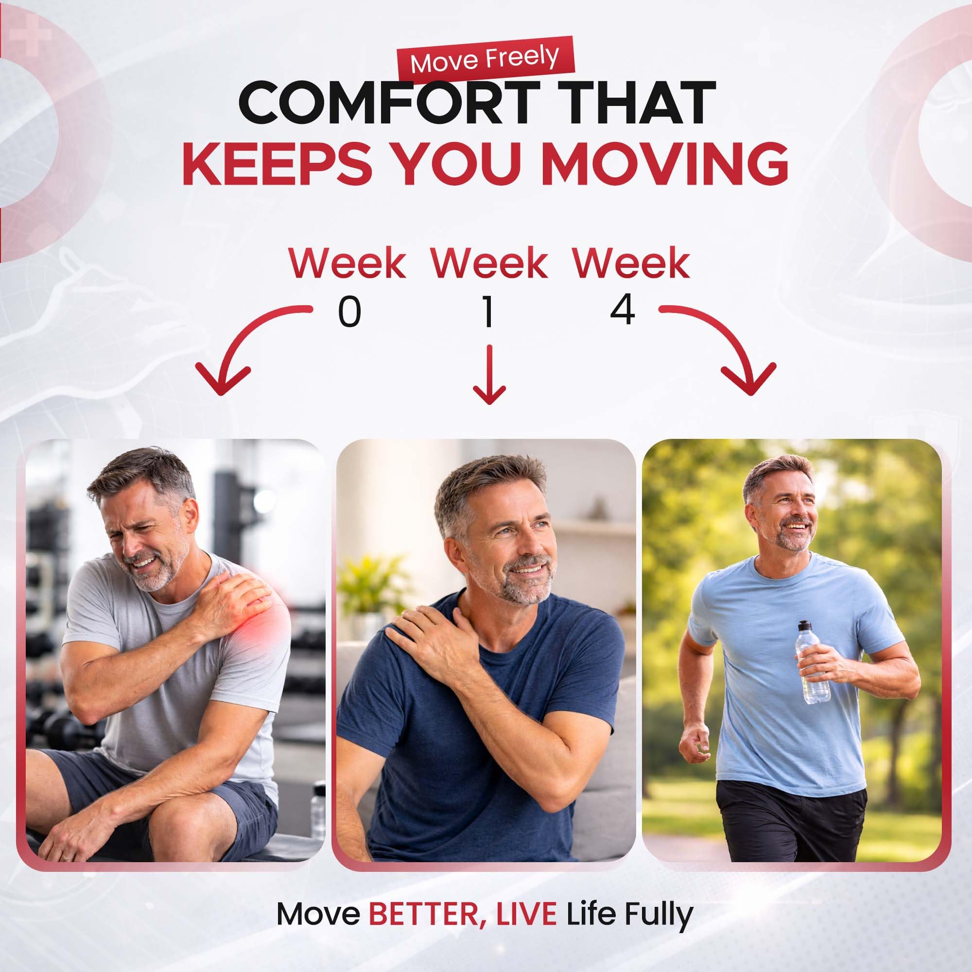 BIO-RELIEF +CH Pain Relief Roll On w 10% Methanol | Highly Effective, Cool & Topical Pain Relief Extra Strength for Arthritis,Muscle,Joint & Back | Easy Roll On Maximum Strength, Made in USA Scientific Solutions GlobalAu supplements