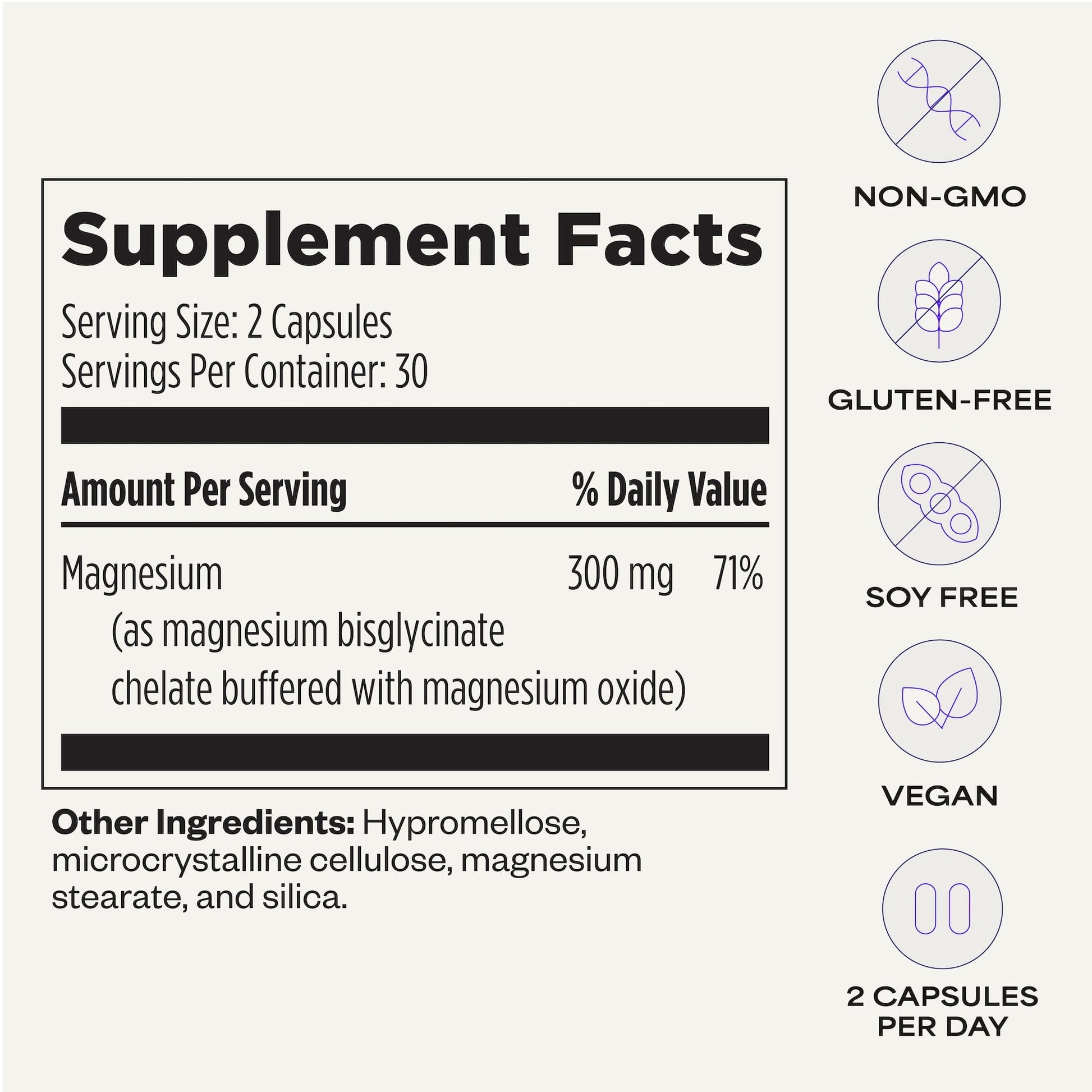 Suppgrade Labs Magnesium 101 by Dave Asprey | Daily Support for Sleep, Metabolism, Relaxation, & Heart Health | 300 mg Chelated Magnesium Bisglycinate | High Absorption Magnesium | 30 Day Supply Suppgrade LabsAu supplements