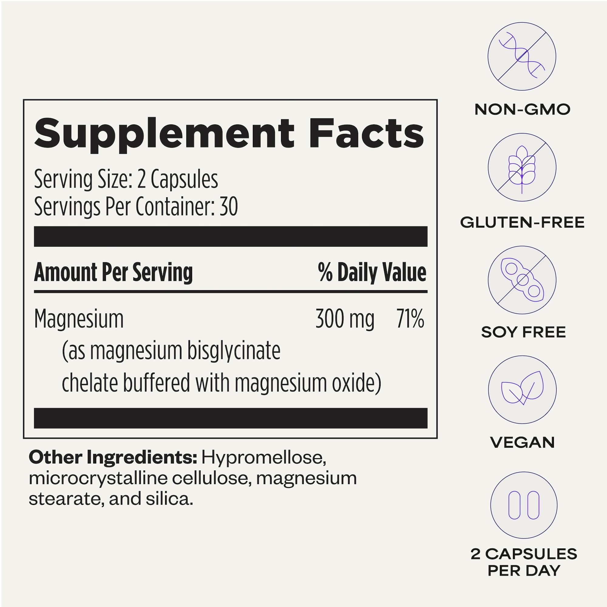 Suppgrade Labs Magnesium 101 by Dave Asprey | Daily Support for Sleep, Metabolism, Relaxation, & Heart Health | 300 mg Chelated Magnesium Bisglycinate | High Absorption Magnesium | 30 Day Supply Suppgrade LabsAu supplements