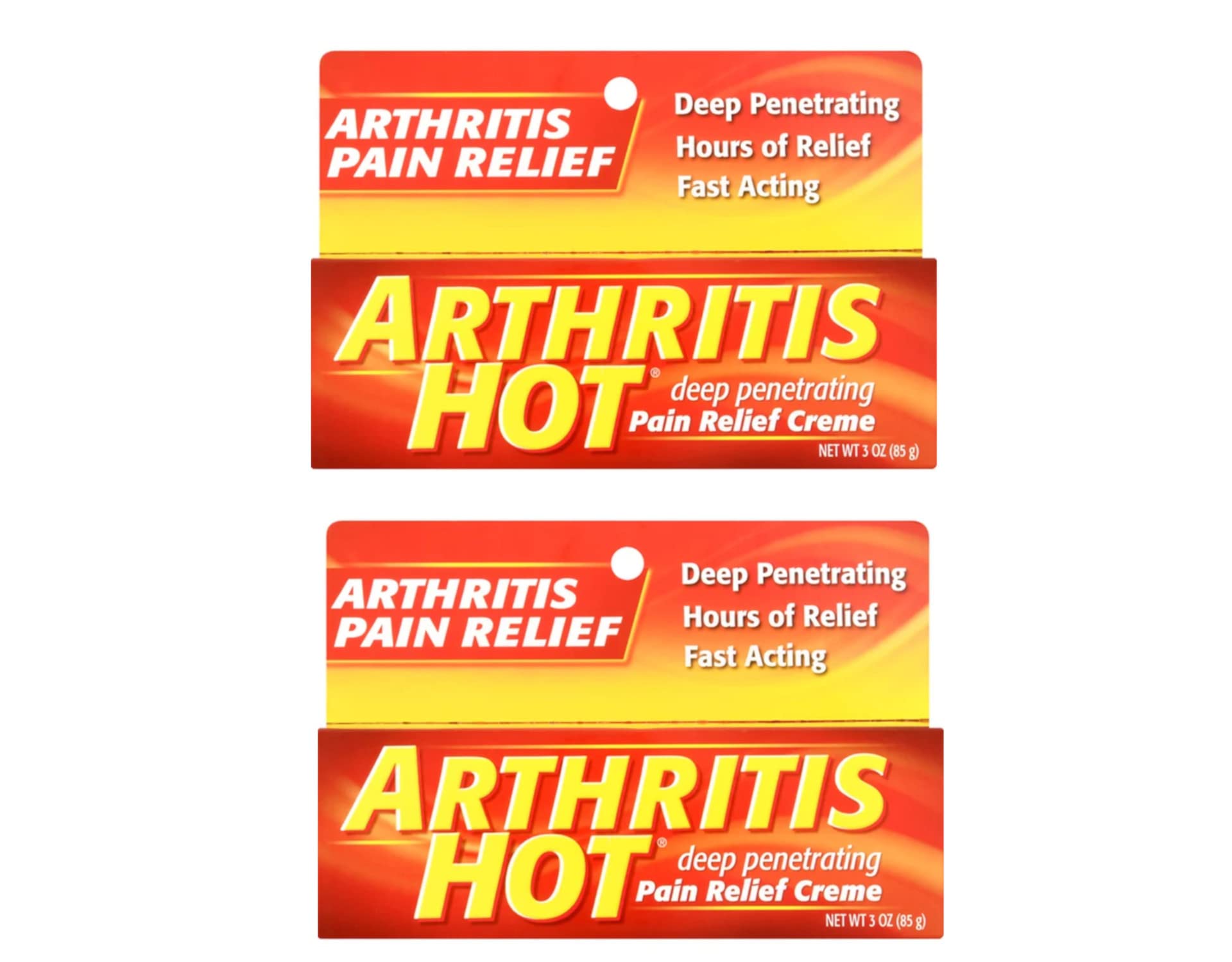 Arthritis Hot Pain Relief Creme 3 oz (Pack of 2) ChattemAu supplements