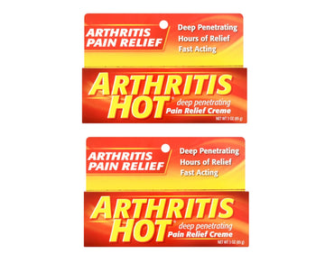 Arthritis Hot Pain Relief Creme 3 oz (Pack of 2) ChattemAu supplements