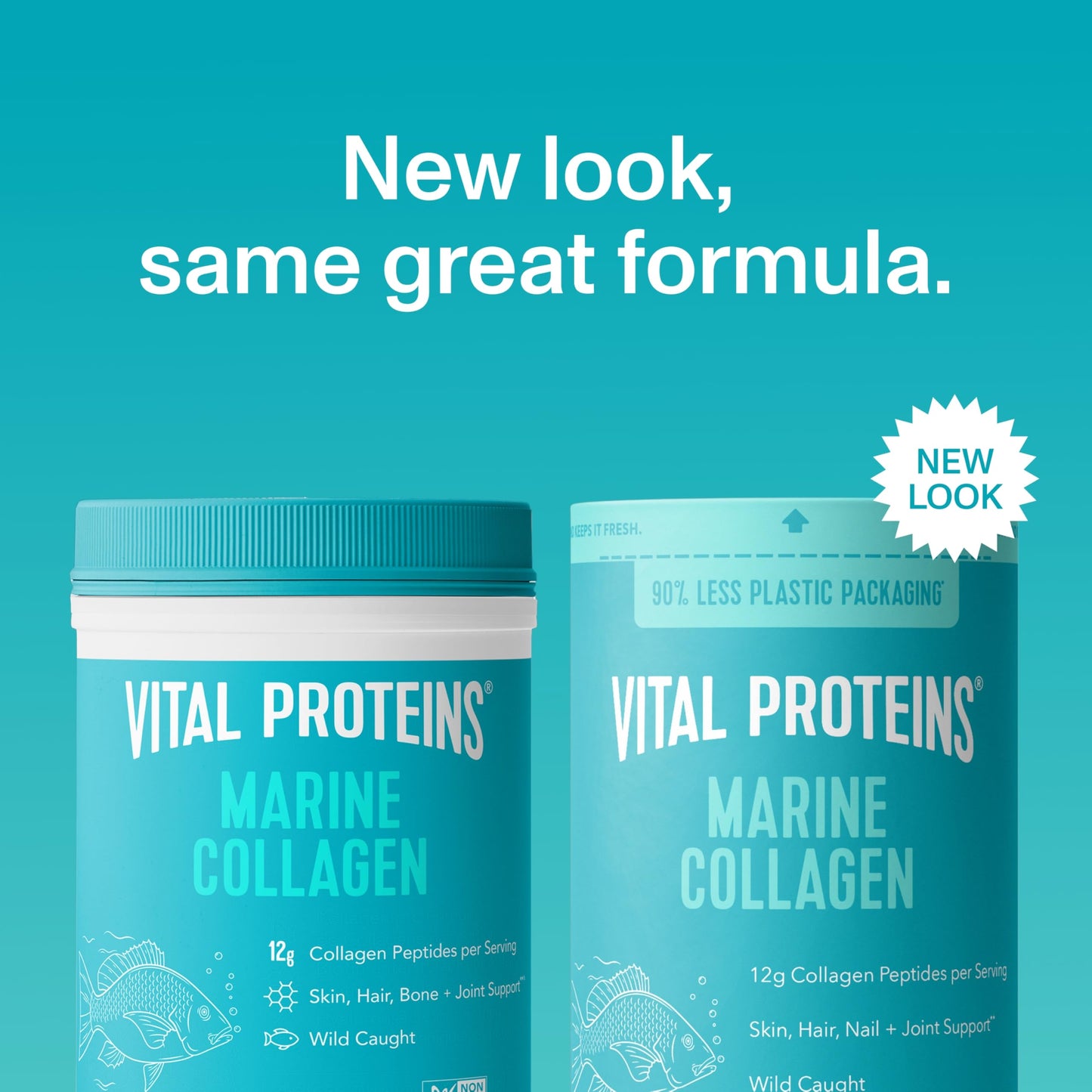 Vital Proteins Marine Collagen Peptides Powder Supplement for Skin Hair Nail Joint - Hydrolyzed Collagen Vital ProteinsUS supplements