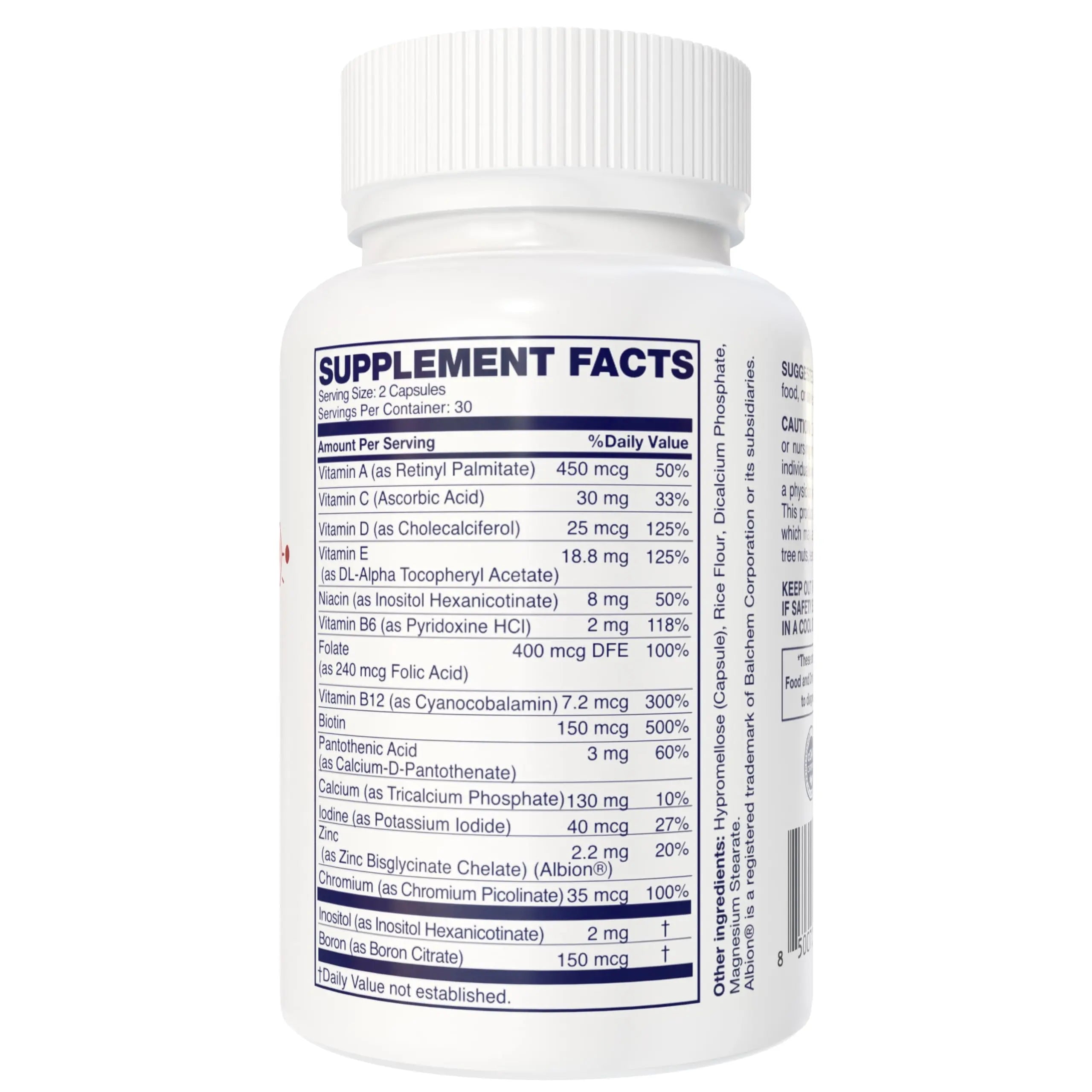 VITA MINE LAB Women's Advanced Multivitamin, Supports Energy, Immune Health & Overall Well-Being, Gluten-Free, Halal VITA MINE LABAu supplements