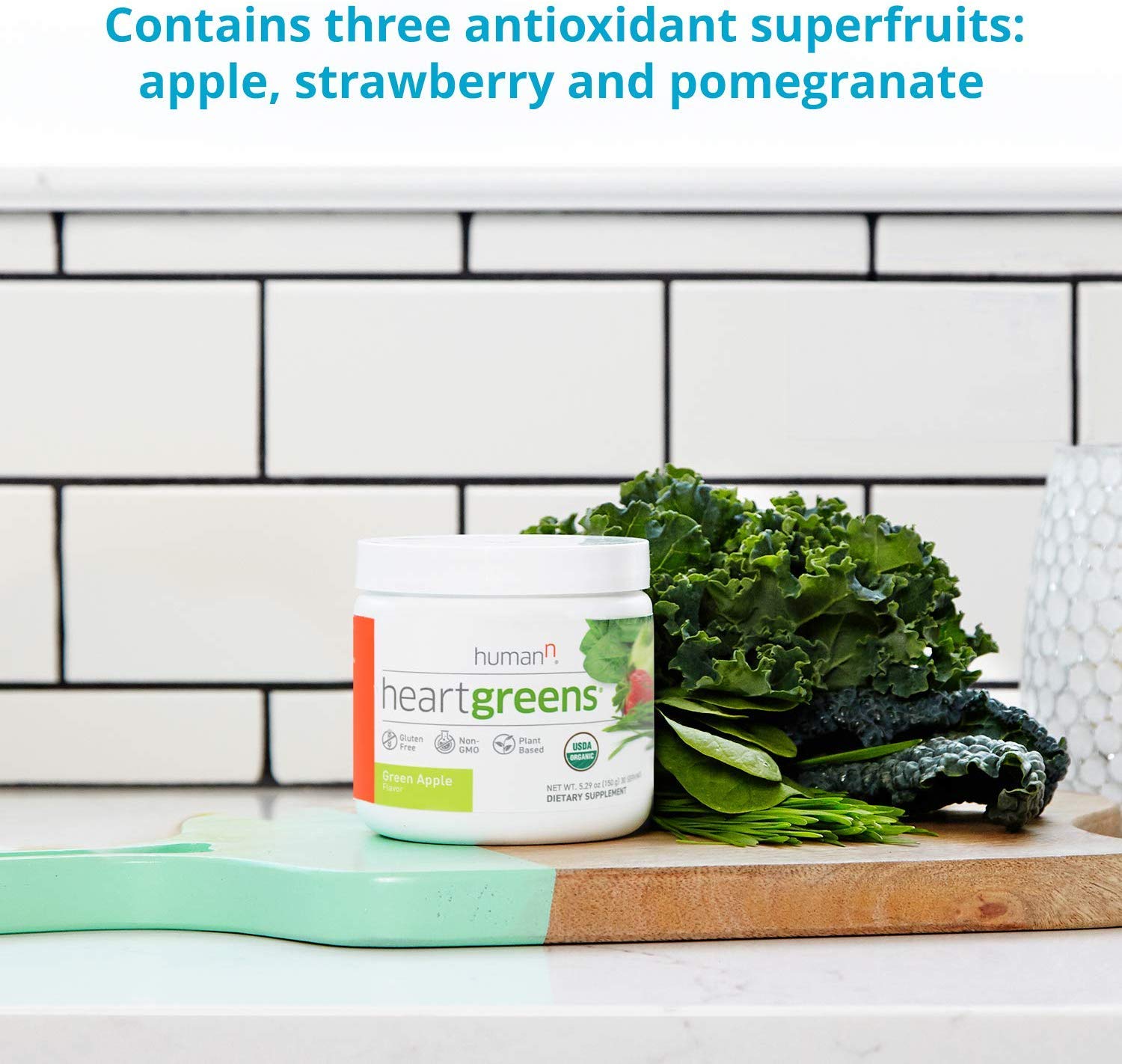 HumanN Superfood Heart Support Bundle | SuperBeets Circulation Superfood Concentrated humanNAu supplements