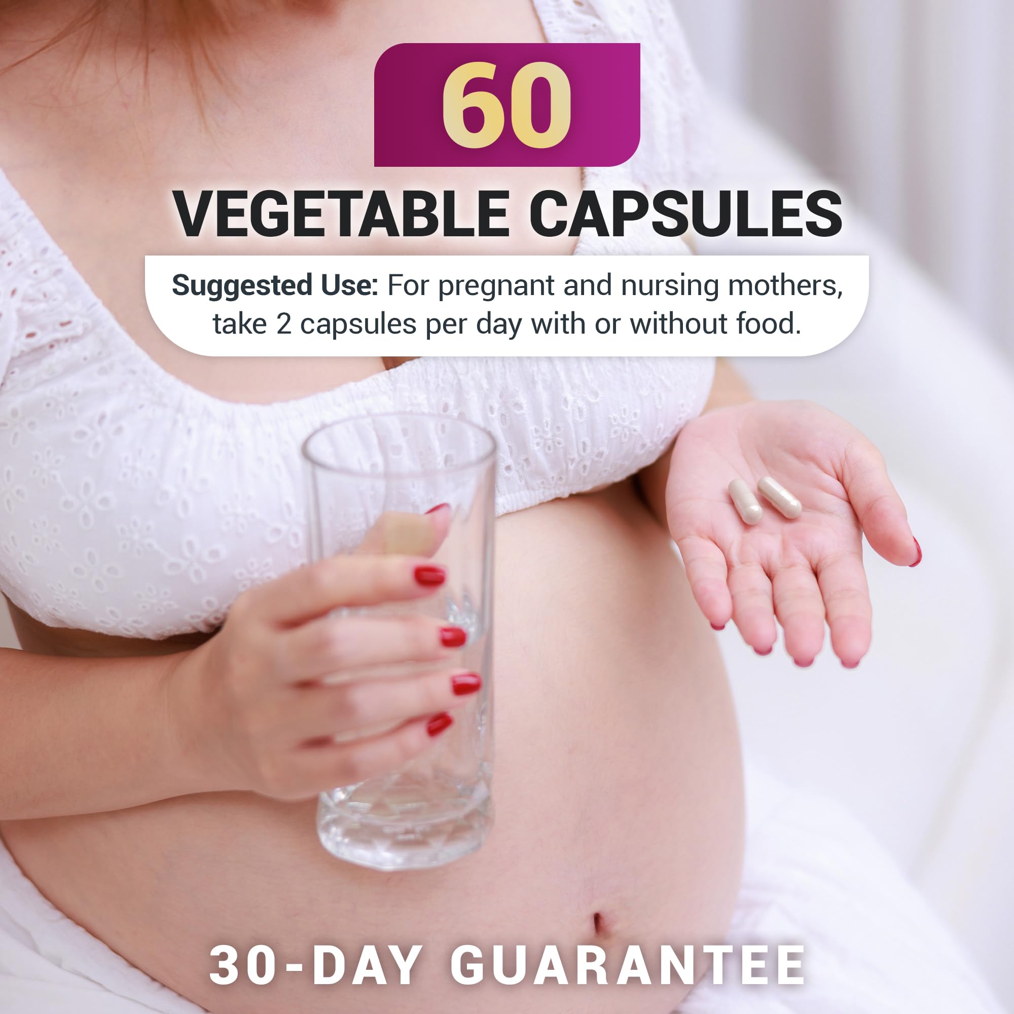 Dr. Berg Natural Prenatal Vitamins for Women (Pregnant & Nursing) - Prenatal Vitamins with Folate, Vitamins, Minerals, Omegas, &11 Powerful Superfoods - Womens Prenatal Multivitamin - 60 Capsules Dr. Berg NutritionalsAu supplements