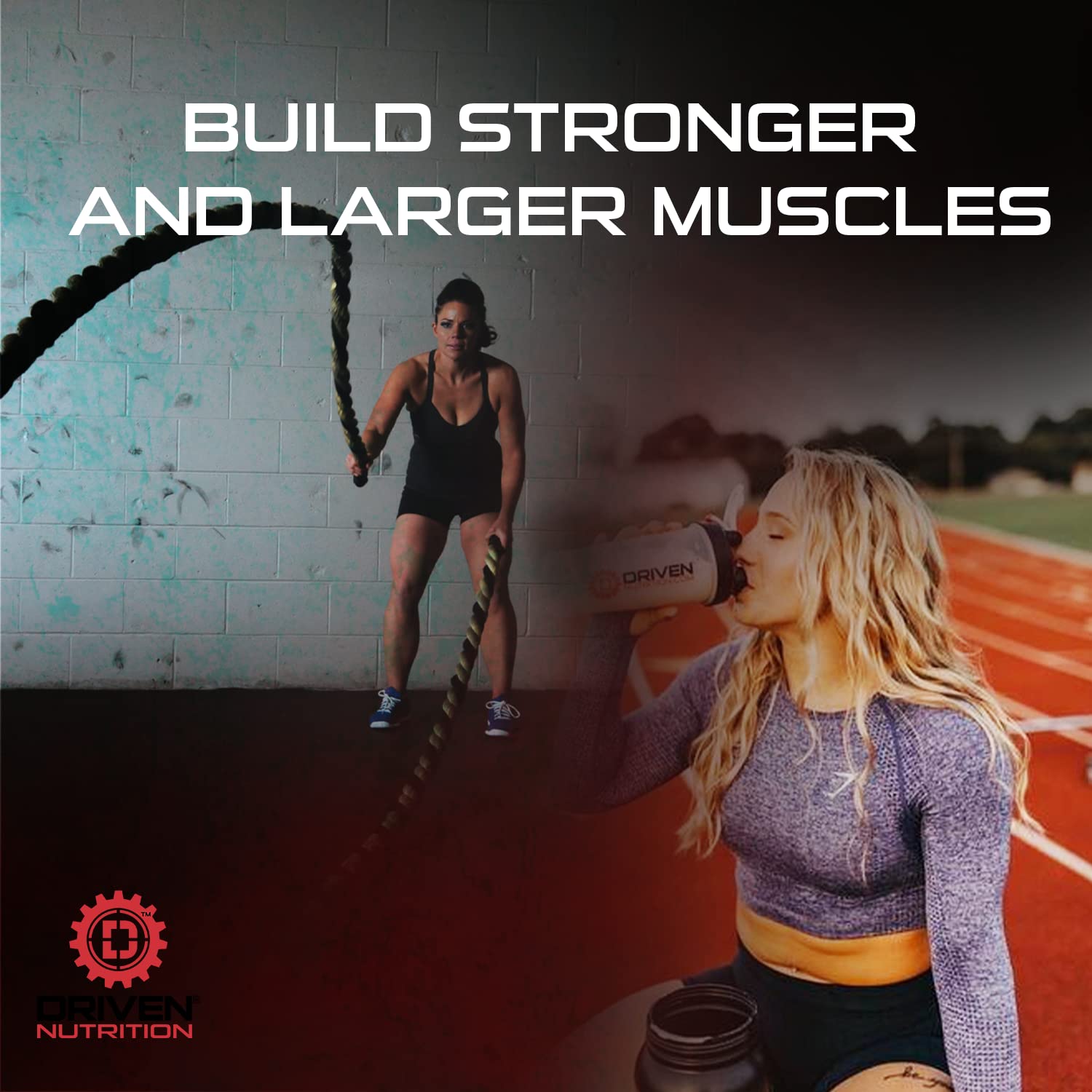 Driven WHEY- Grass Fed Whey Protein Powder: Delicious, Clean Protein Shake- Improve Driven NutritionUS supplements