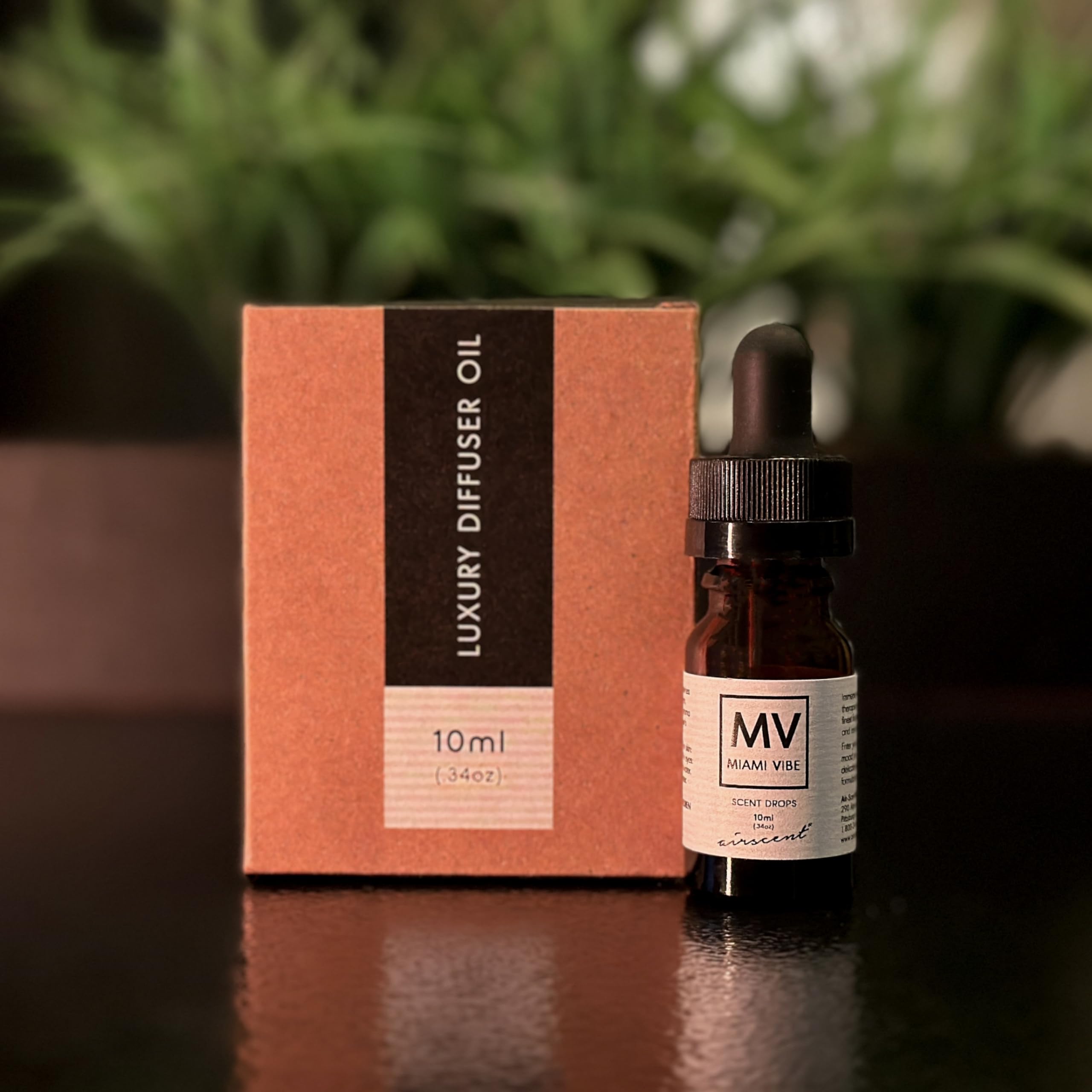 Miami Vibe Diffuser Oil - Air-Scent Fragrance for Aroma Oil Diffusers - 10 Milliliter (.34 fl oz) Bottle Air-ScentAu supplements