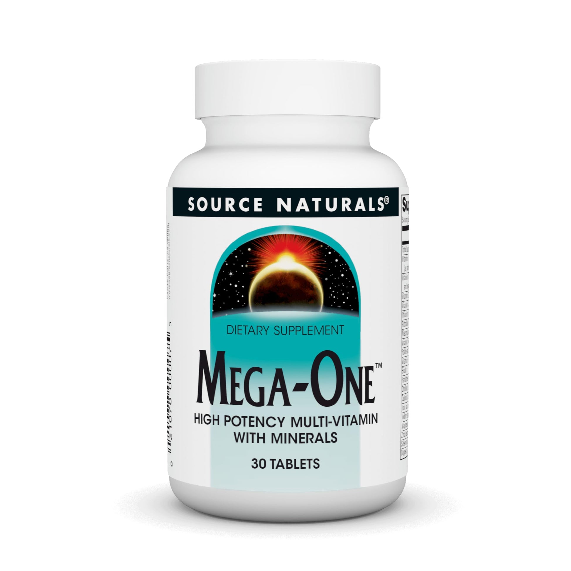 Source Naturals Mega-One Multi-Vitamin with Minerals* - 30 Tablets Source NaturalsAu supplements