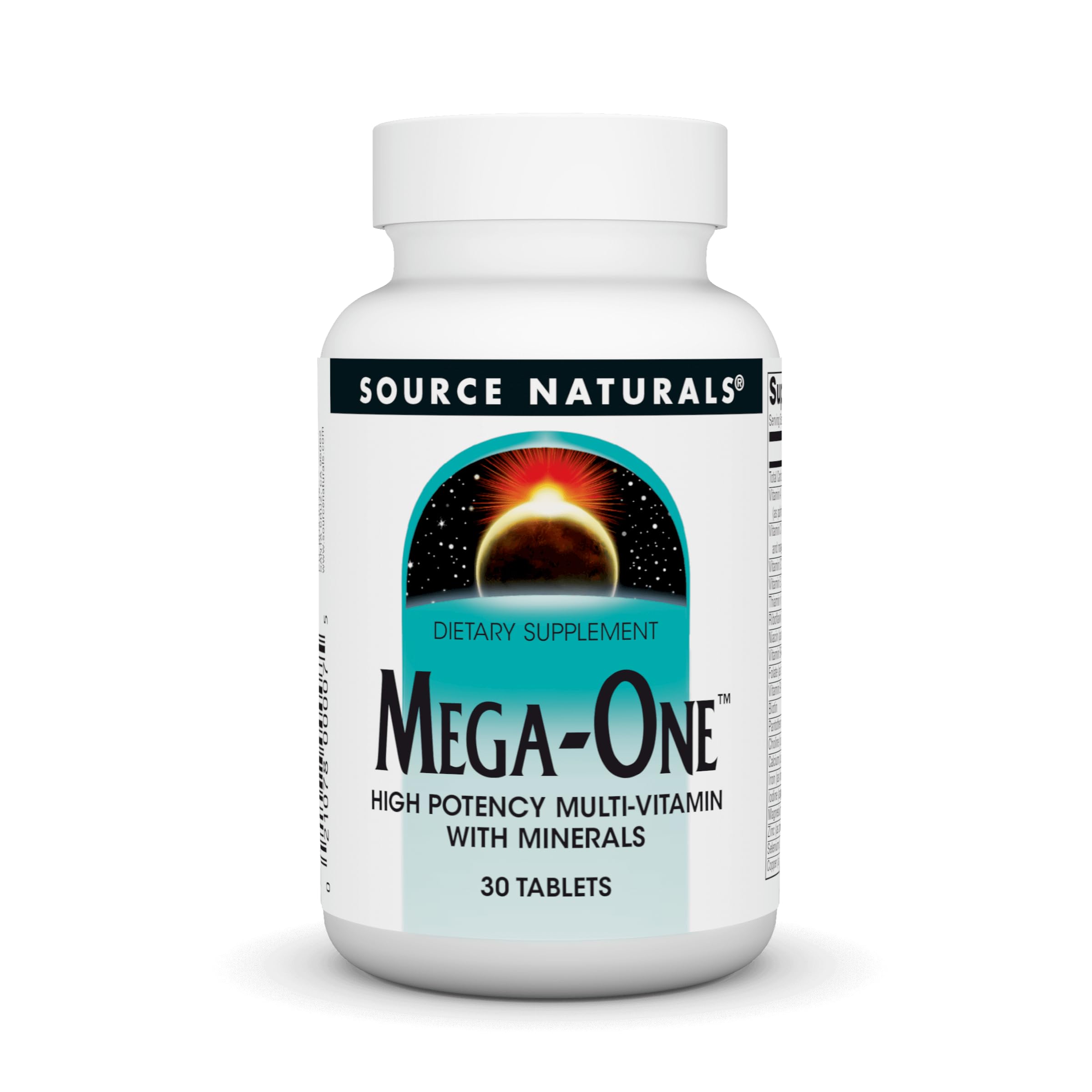 Source Naturals Mega-One Multi-Vitamin with Minerals* - 30 Tablets Source NaturalsAu supplements