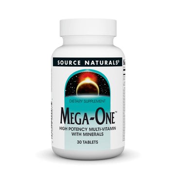 Source Naturals Mega-One Multi-Vitamin with Minerals* - 30 Tablets Source NaturalsAu supplements