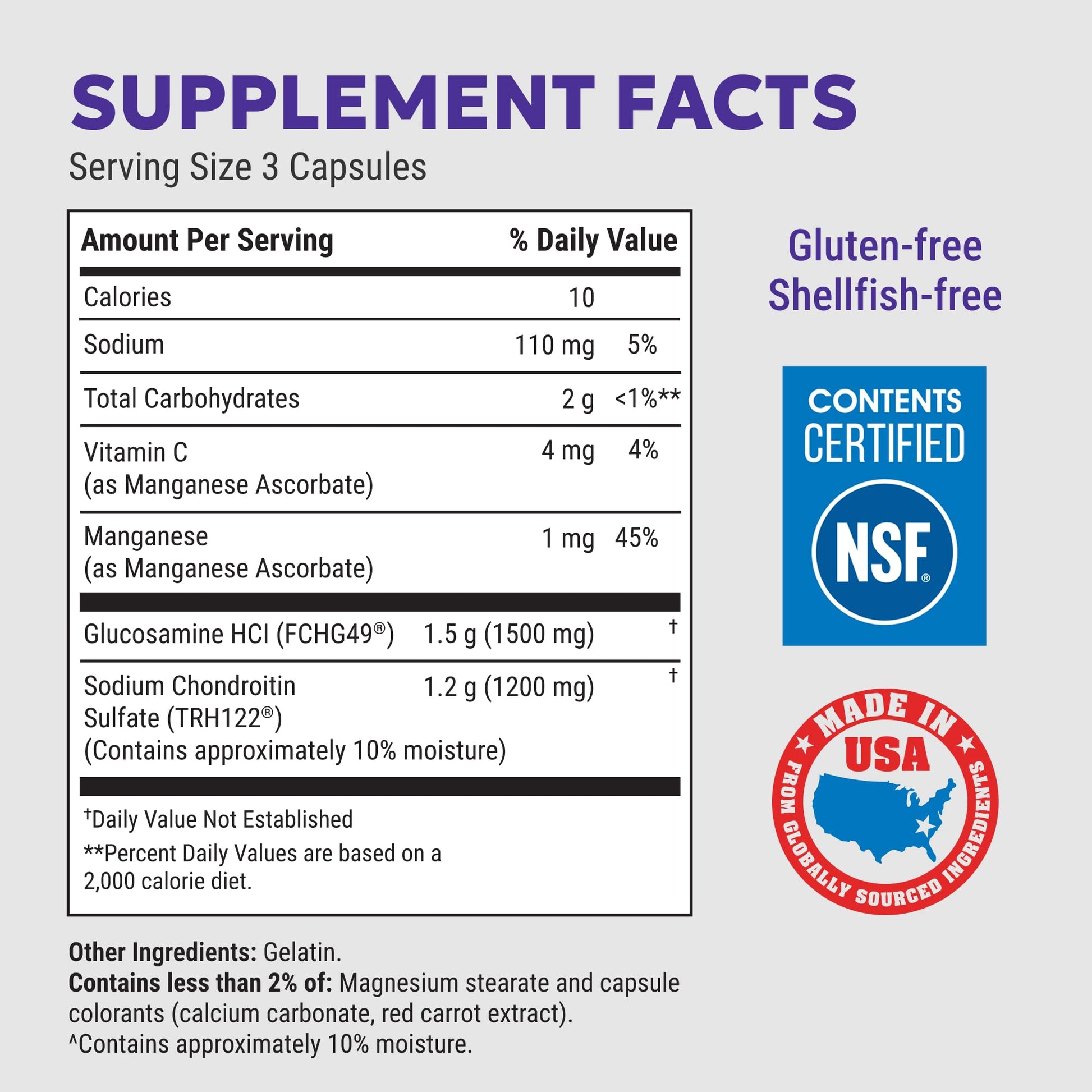 Nutramax Laboratories Cosamin® DS Joint Health Supplement with Glucosamine & Chondroitin for Adult Men & Women, Joint Supplement, 180 Capsules Nutramax LaboratoriesAu supplements