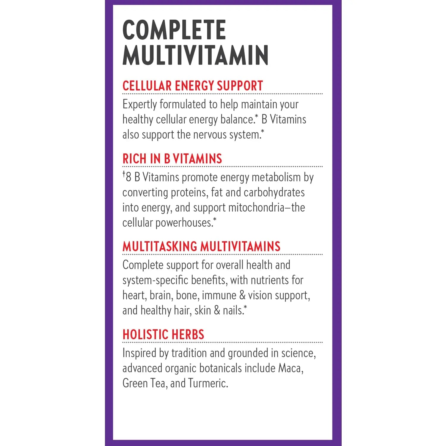 New Chapter Energy Supplement - Perfect Energy Multivitamin for Balanced Energy + Stress Support with B Vitamins + Vitamin D3 New ChapterAu supplements