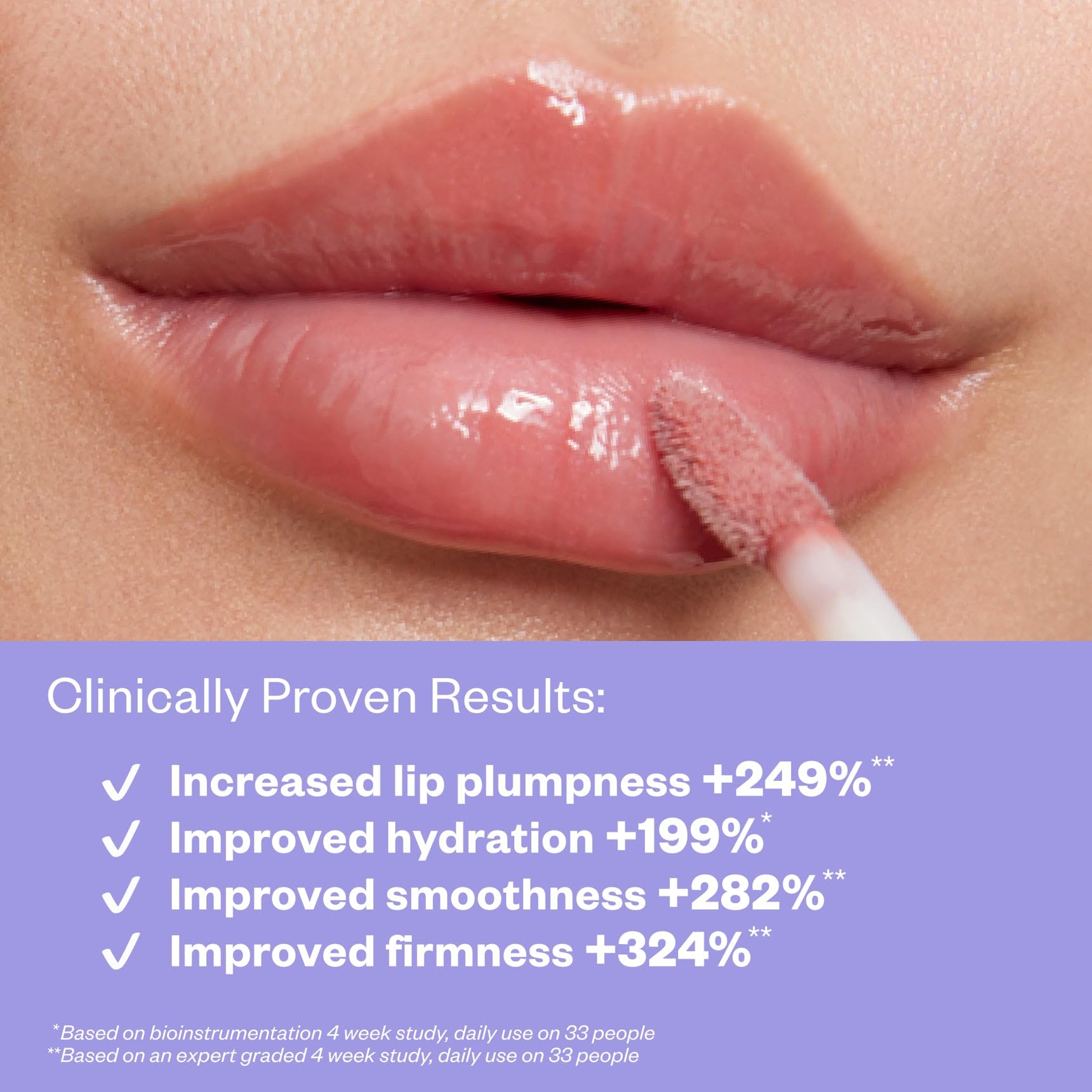 Kosas Wet Lip Oil Gloss - Hydrating Lip Plumping Treatment with Hyaluronic Acid & Peptides, Non-Sticky Finish (Unbuttoned) KosasAu supplements
