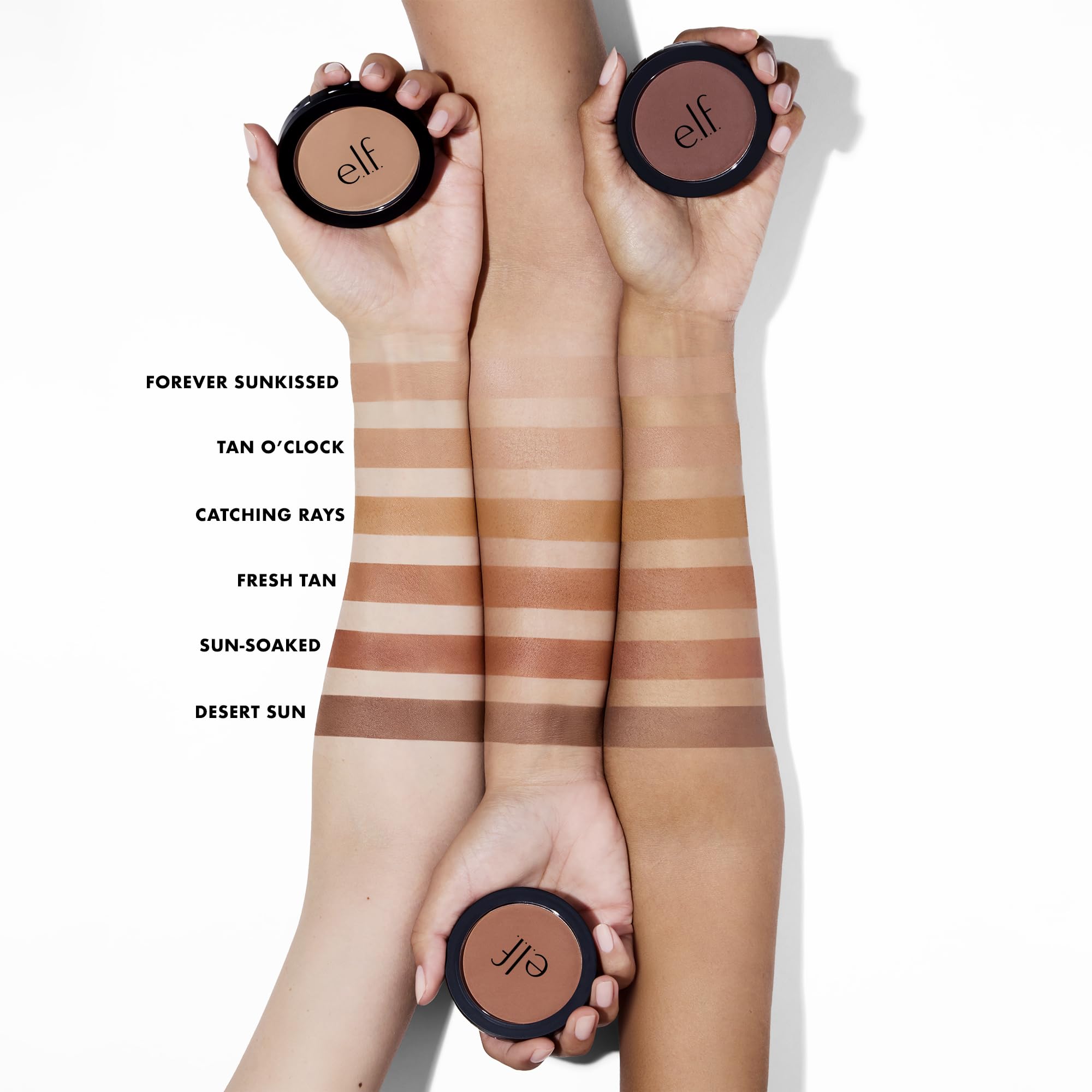 e.l.f. Primer-infused Bronzer, Long-Wear, Matte, Bold, Lightweight, Blends Easily, Contours Cheeks, Forever Sun Kissed, All-Day Wear, 0.35 Oz e.l.f.Au supplements
