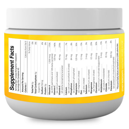 Electrolyte Powder - Refreshing Workout Recovery Electrolytes, Sugar Free, Gluten Free Pride Naturals, IncUS supplements