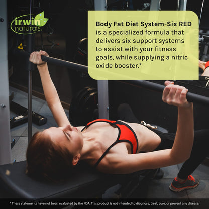Irwin Naturals Body Fat Diet System-Six RED - 72 Liquid Soft-Gels, Pack of 2 - 6-in-1 Formula Irwin NaturalsUS supplements