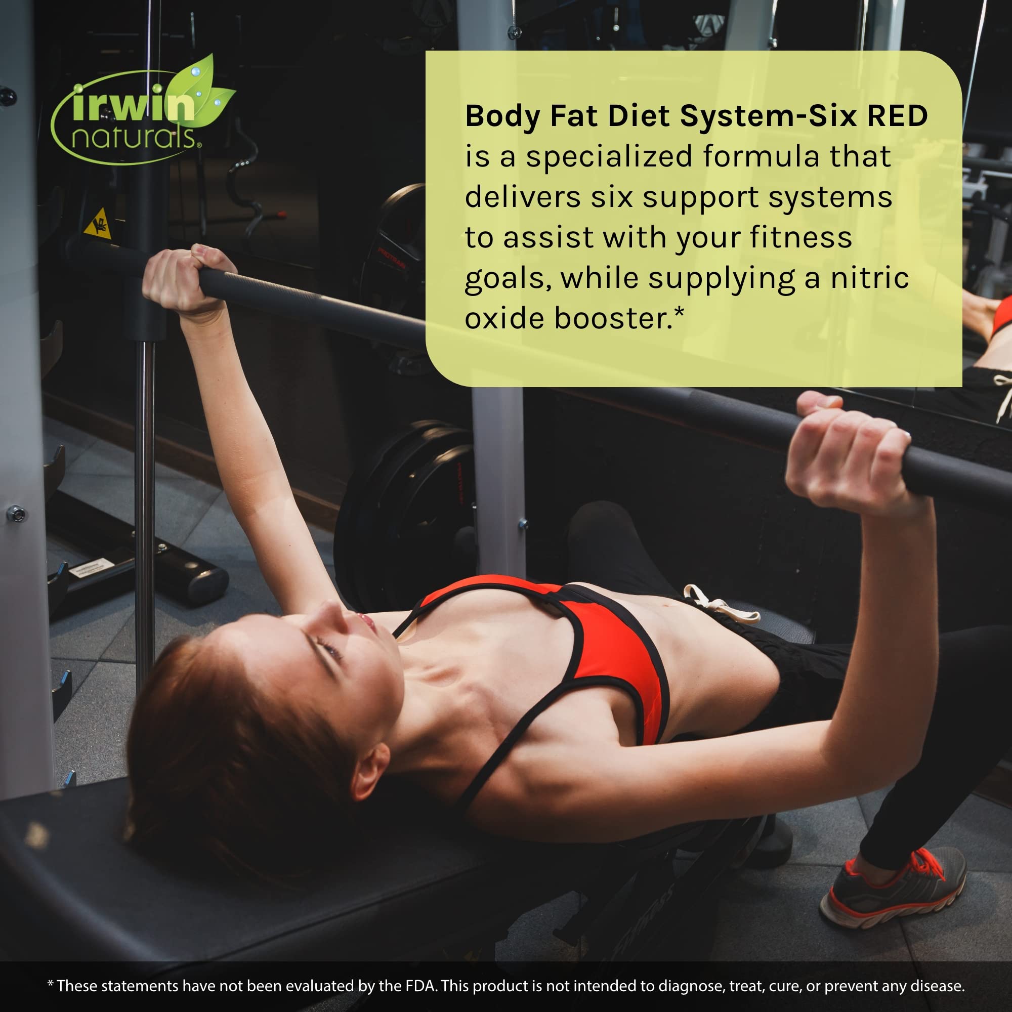 Irwin Naturals Body Fat Diet System-Six Red, 72 Softgels Irwin NaturalsAu supplements