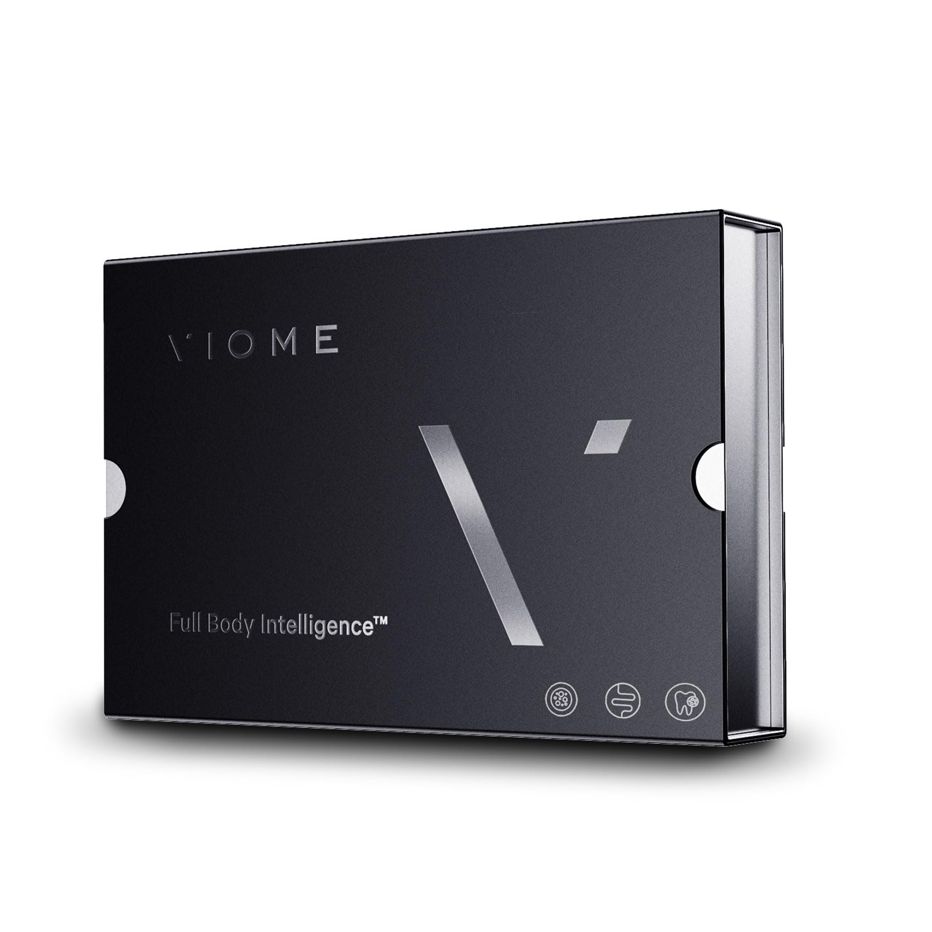 Viome at-Home Full Body Intelligence 3-in-1 Test Kit for Women & Men, 50+ Health Scores from Blood, Saliva, and Stool, Comprehensive Gut Microbiome Analysis, Biological Age, BioHacker Friendly ViomeAu supplements