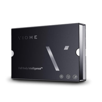 Viome at-Home Full Body Intelligence 3-in-1 Test Kit for Women & Men, 50+ Health Scores from Blood, Saliva, and Stool, Comprehensive Gut Microbiome Analysis, Biological Age, BioHacker Friendly ViomeAu supplements