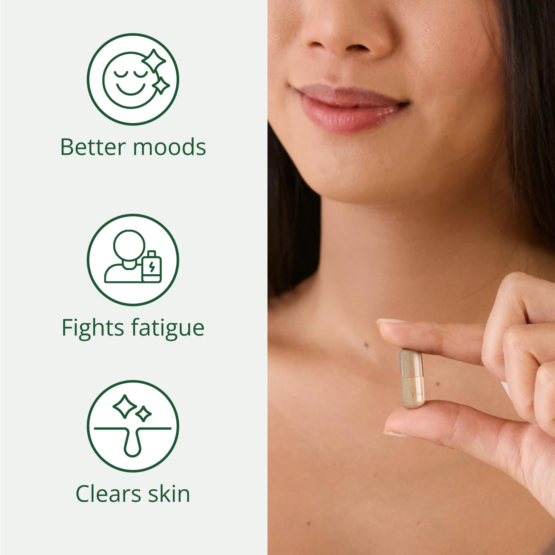 Semaine Hormone Balance – Clearer Skin, Enhanced Moods, Deeper Sleep & Happier Hormones. Hormone-Free, Vegan Capsule, Multi-Symptom Support (60 ct) SemaineAu supplements