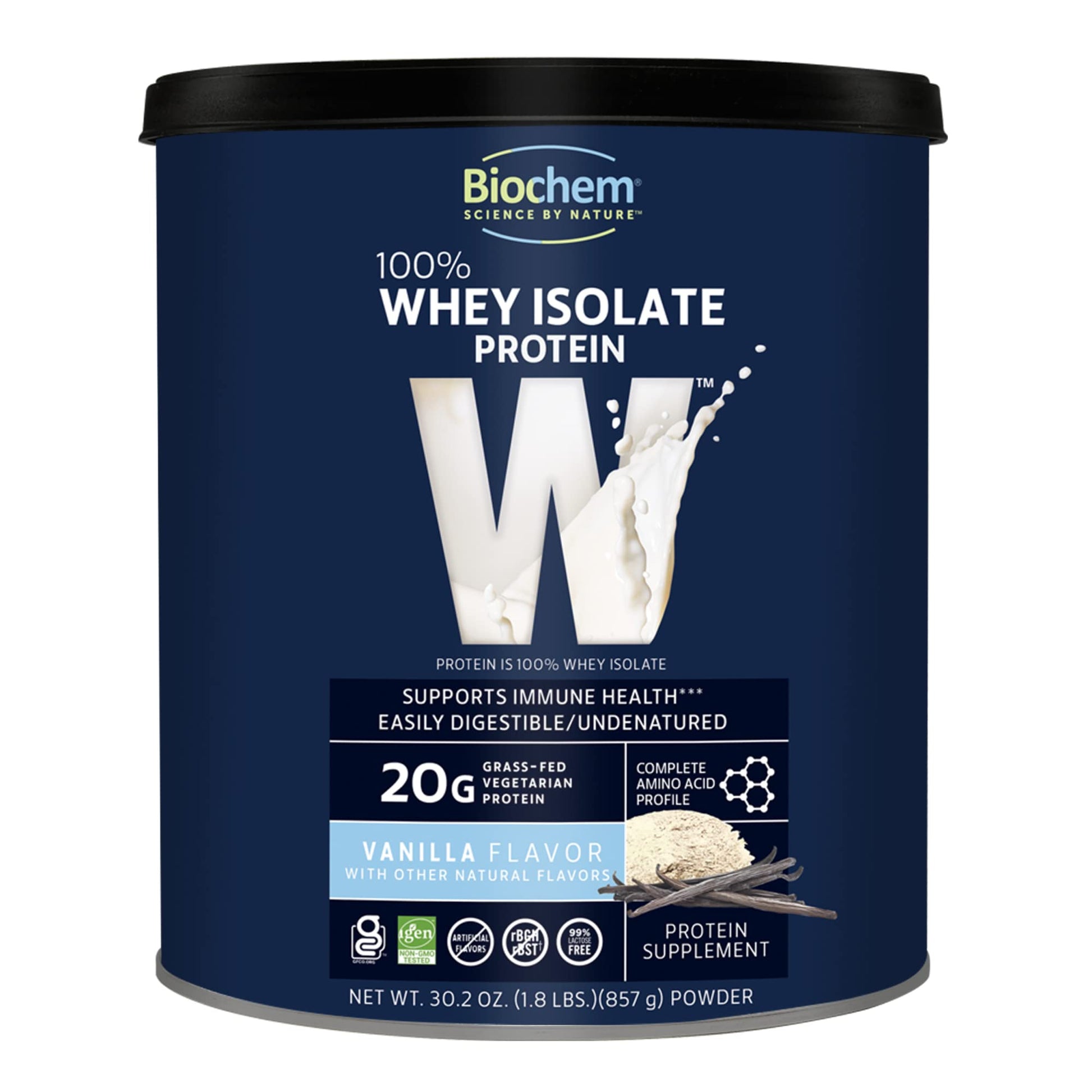 Biochem, Whey Protein Powder, 20g of Protein to Support Muscles and Intense Workouts BiochemUS supplements
