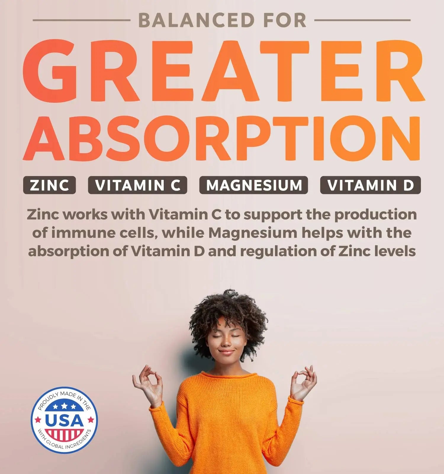 Super Greens & Vitamin C (1-Month Supply) Greens & C Synergy Bundle of Organic Super Greens Powder - Complete Superfood (60 Capsules) & & Vitamin C Immune Support (60 Vegetarian Caps)(Non-GMO) Healths Harmonynz supplements
