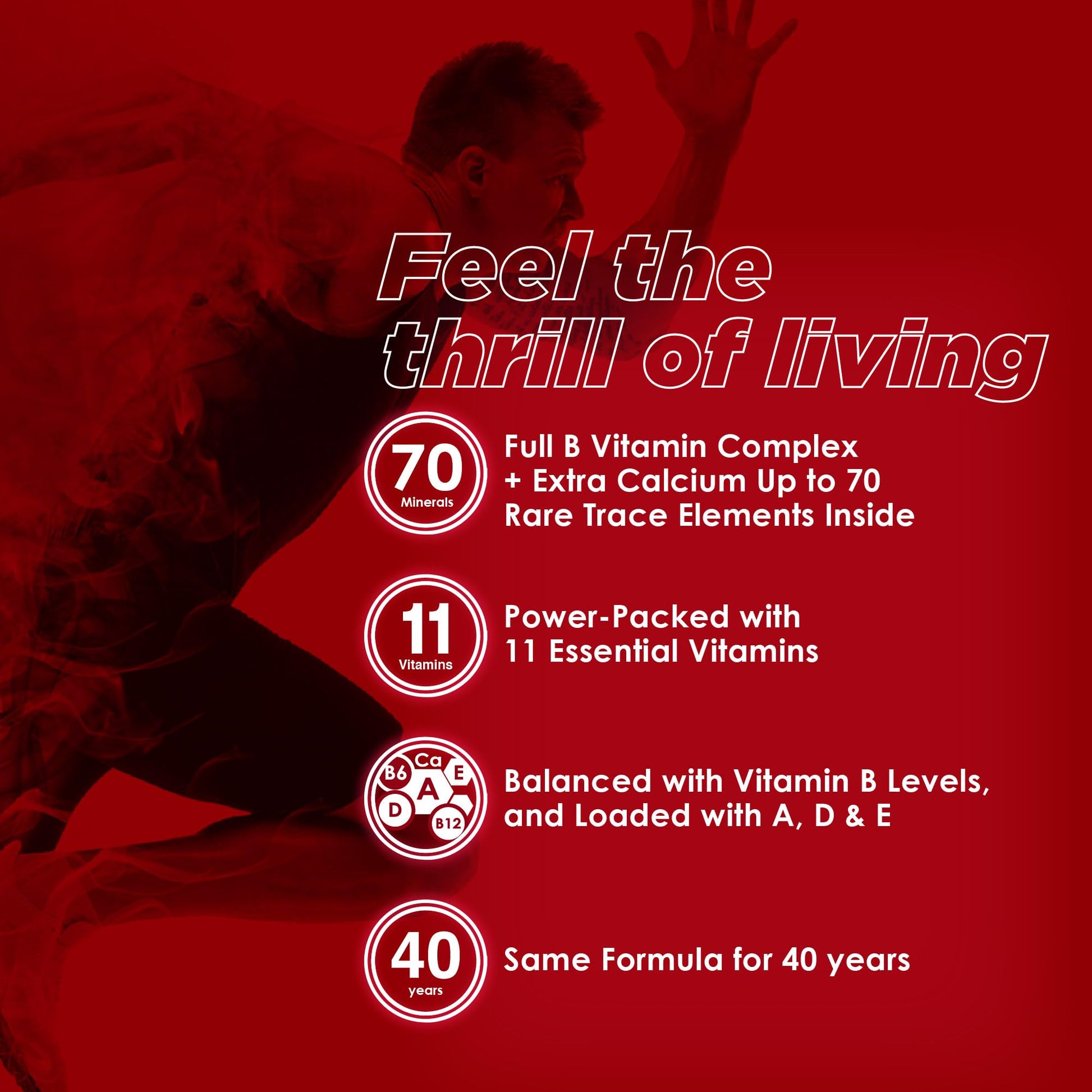 Rawleigh Power Nutrient: 32 fl oz for 1 Month - Cranberry Flavor, Daily Multivitamin Liquid Supplement for Men, Women with VIT. A - zinc & 70 Colloidal Trace Minerals, Vegetarian-Friendly, GMO Free RawleighAu supplements